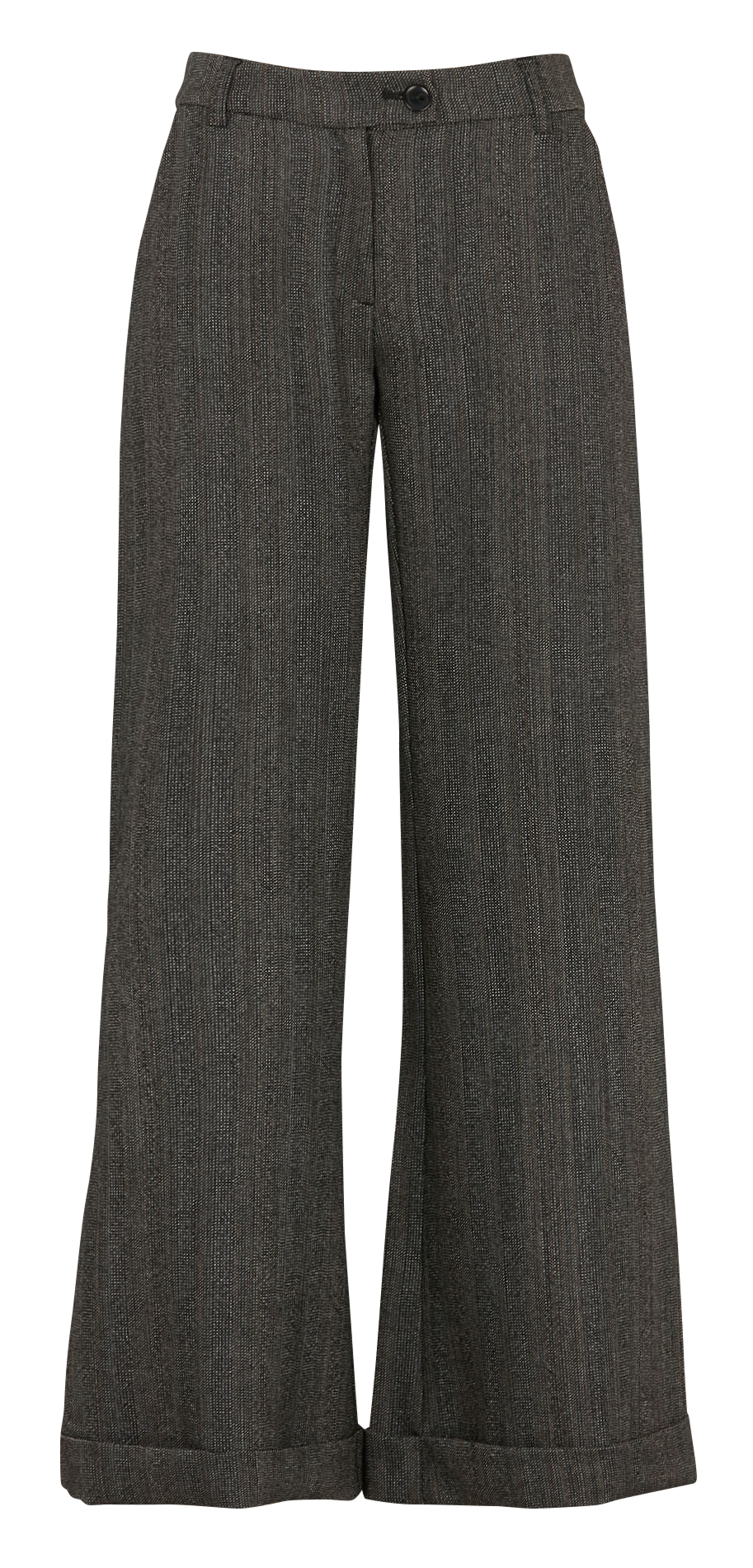 Flared tweed pants COTELAC Black