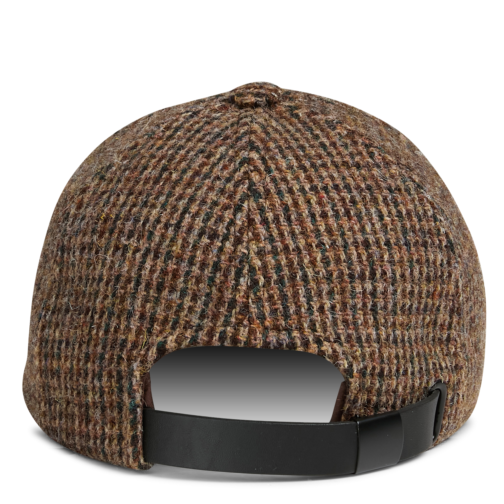 Casquette imprimée en laine SAISON 1865 Marron