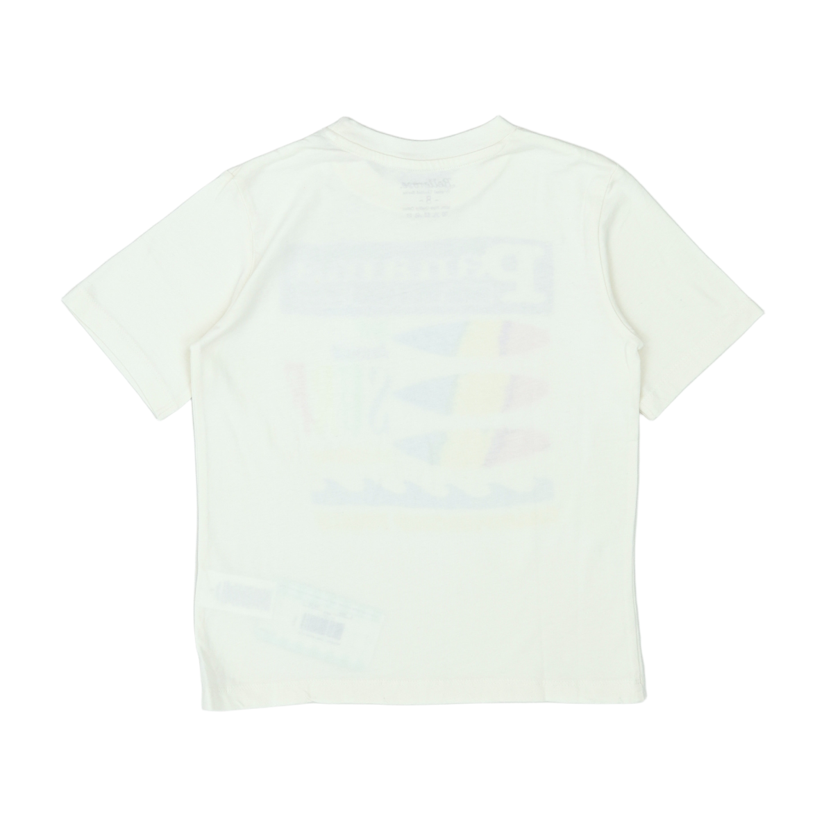 White kids t-shirt - 8 years BELLEROSE - Seconde Main White