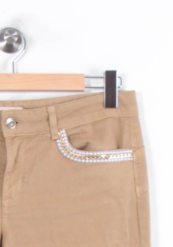 PANTS LIU JO - SECONDE MAIN Beige