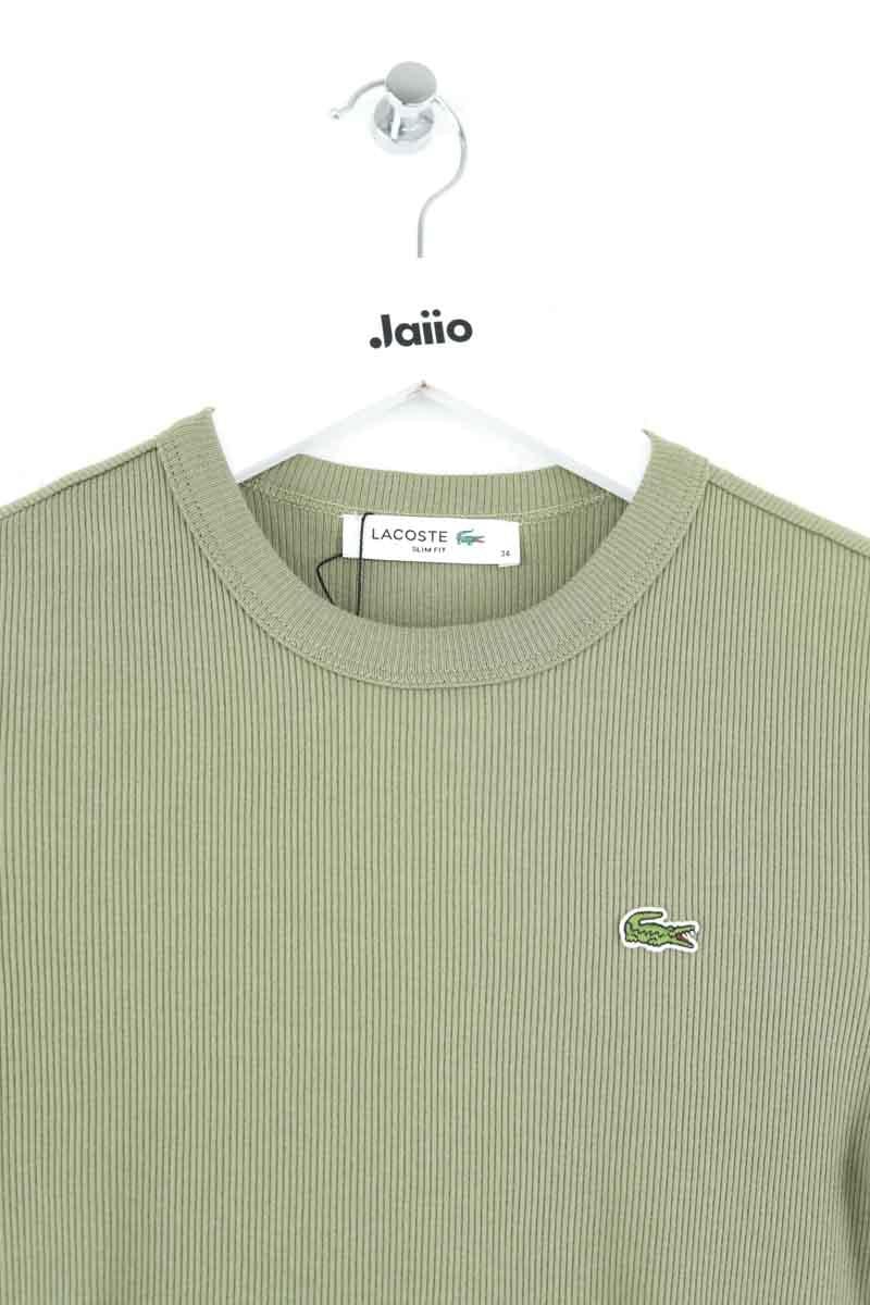 T-shirt LACOSTE - SECONDE MAIN Khaki