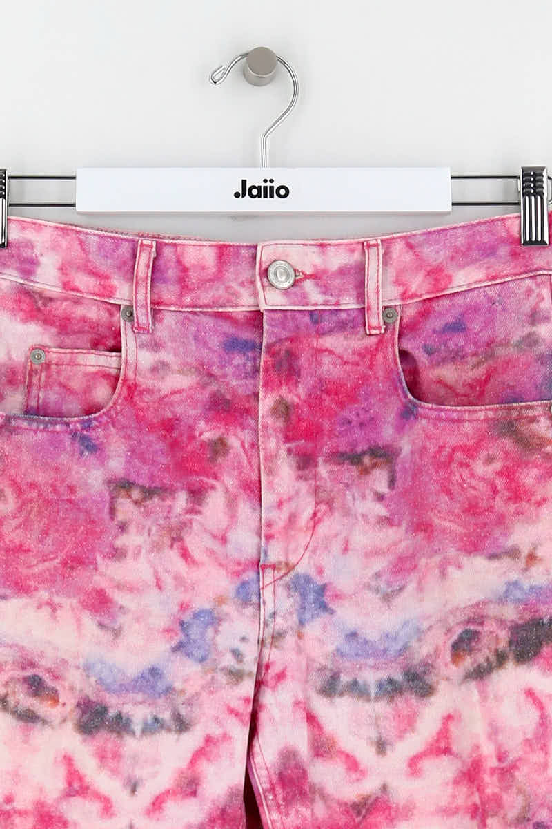 Boot-cut jeans ISABEL MARANT - Seconde Main Pink