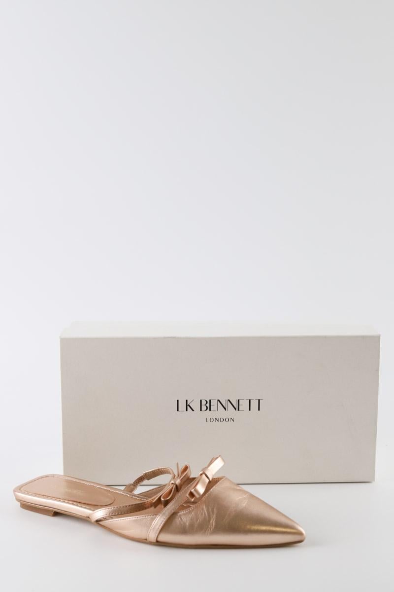 Mules LK BENNETT - Seconde Main Pink