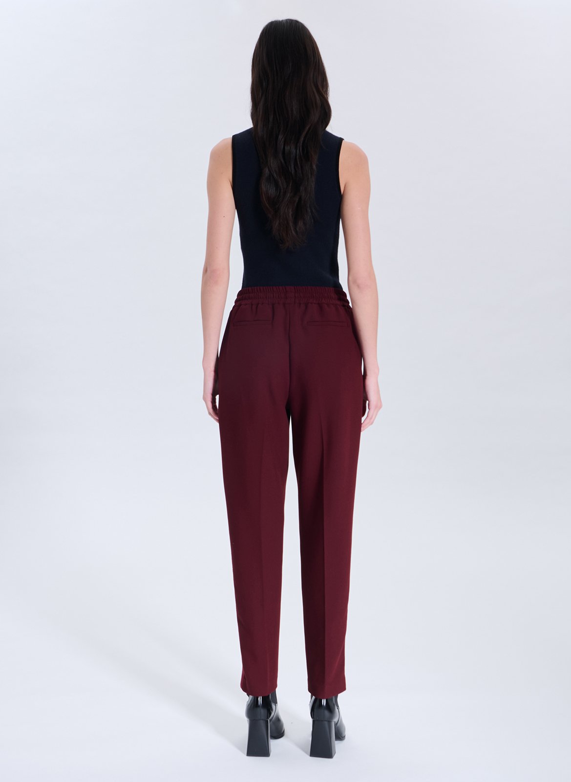 Pantalon droit ZAPA Rouge