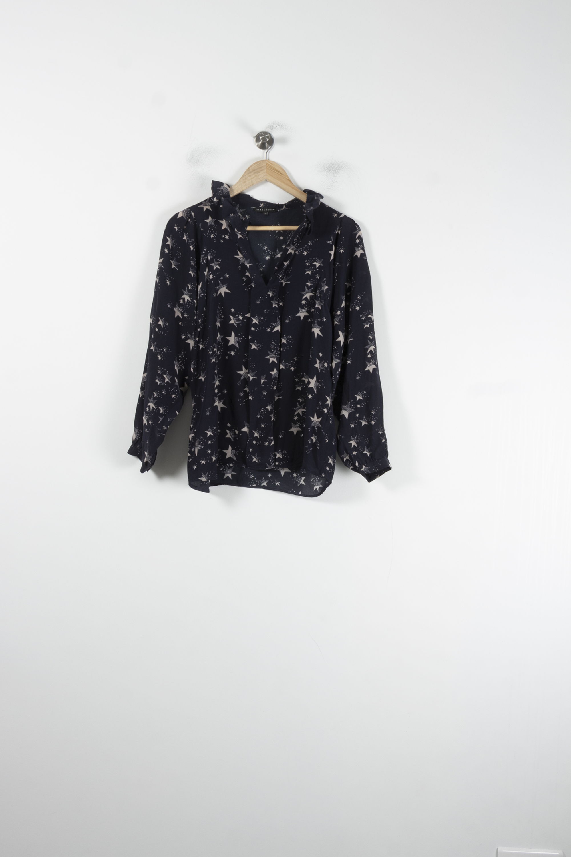 Shirt TARA JARMON - Seconde Main Blue