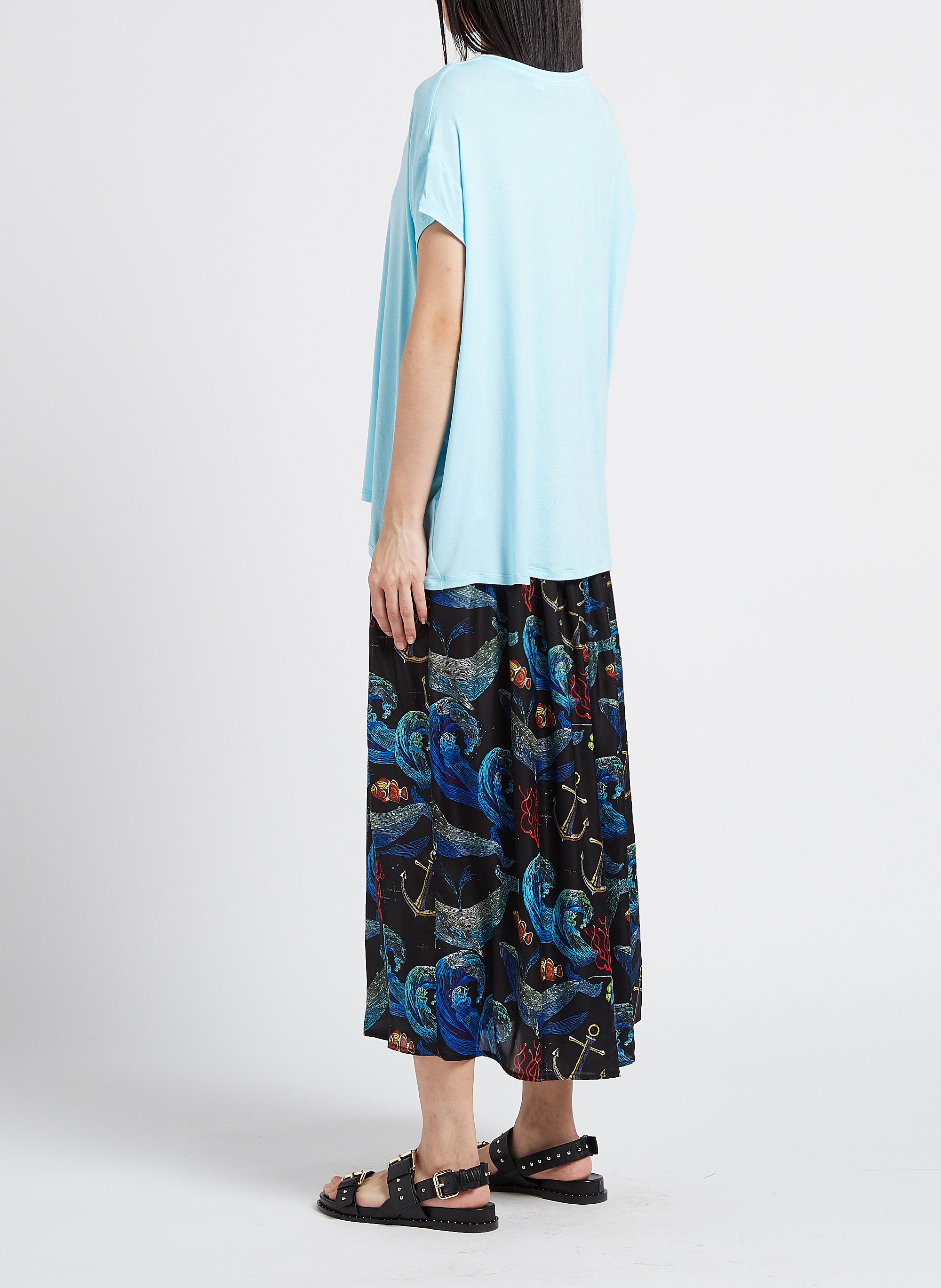 Midirock mit Print HEIMSTONE Mehrfarbig