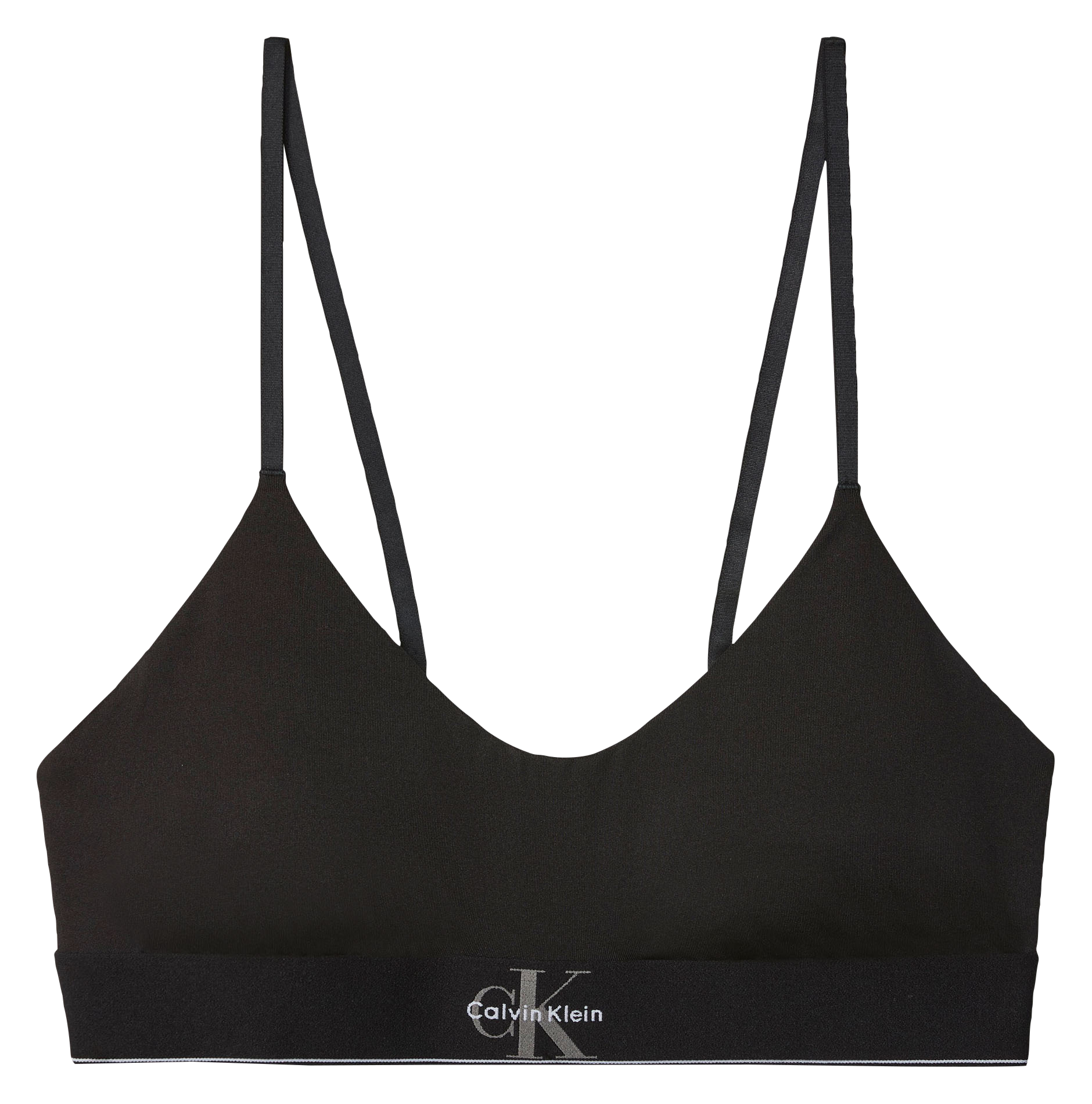 Soutien-gorge sans armatures CALVIN KLEIN UNDERWEAR Noir