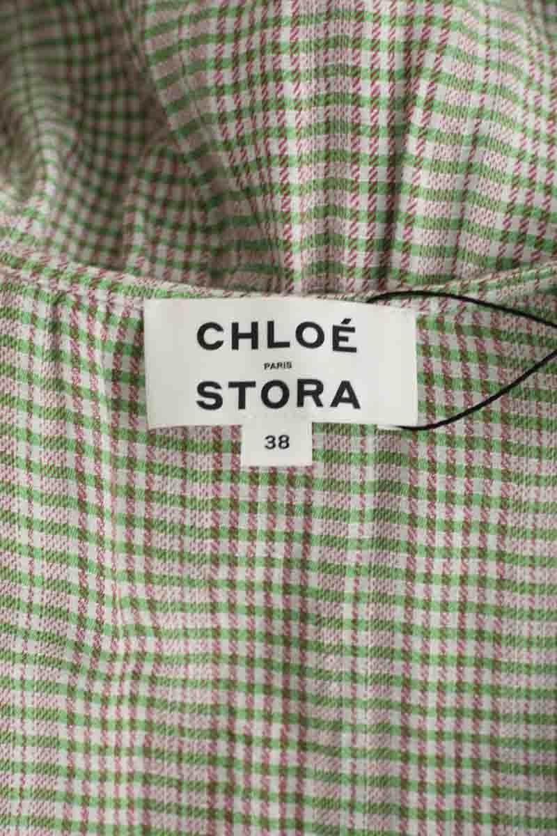 Dress CHLOE STORA - SECONDE MAIN Green