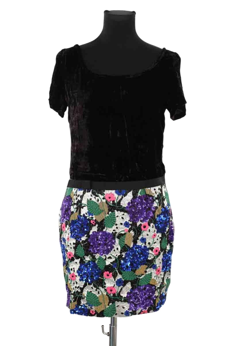 Dress TARA JARMON - Seconde Main Multicolored