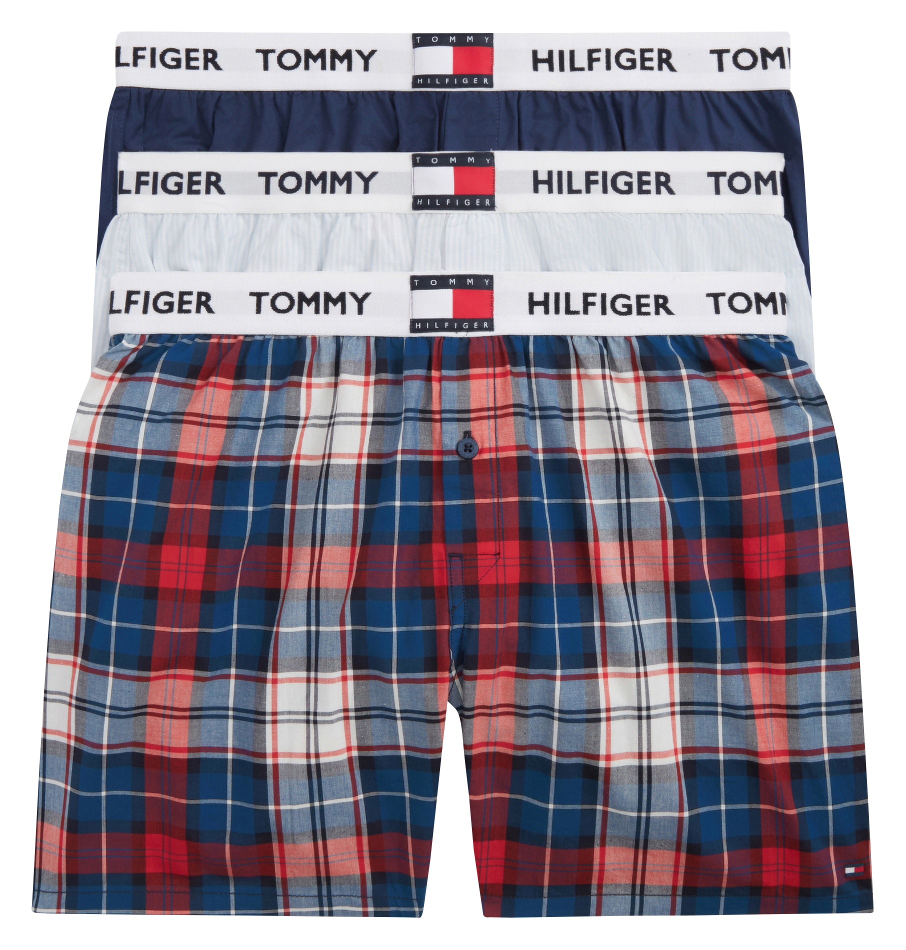 Confezione da 3 boxer in cotone TOMMY HILFIGER Dorato