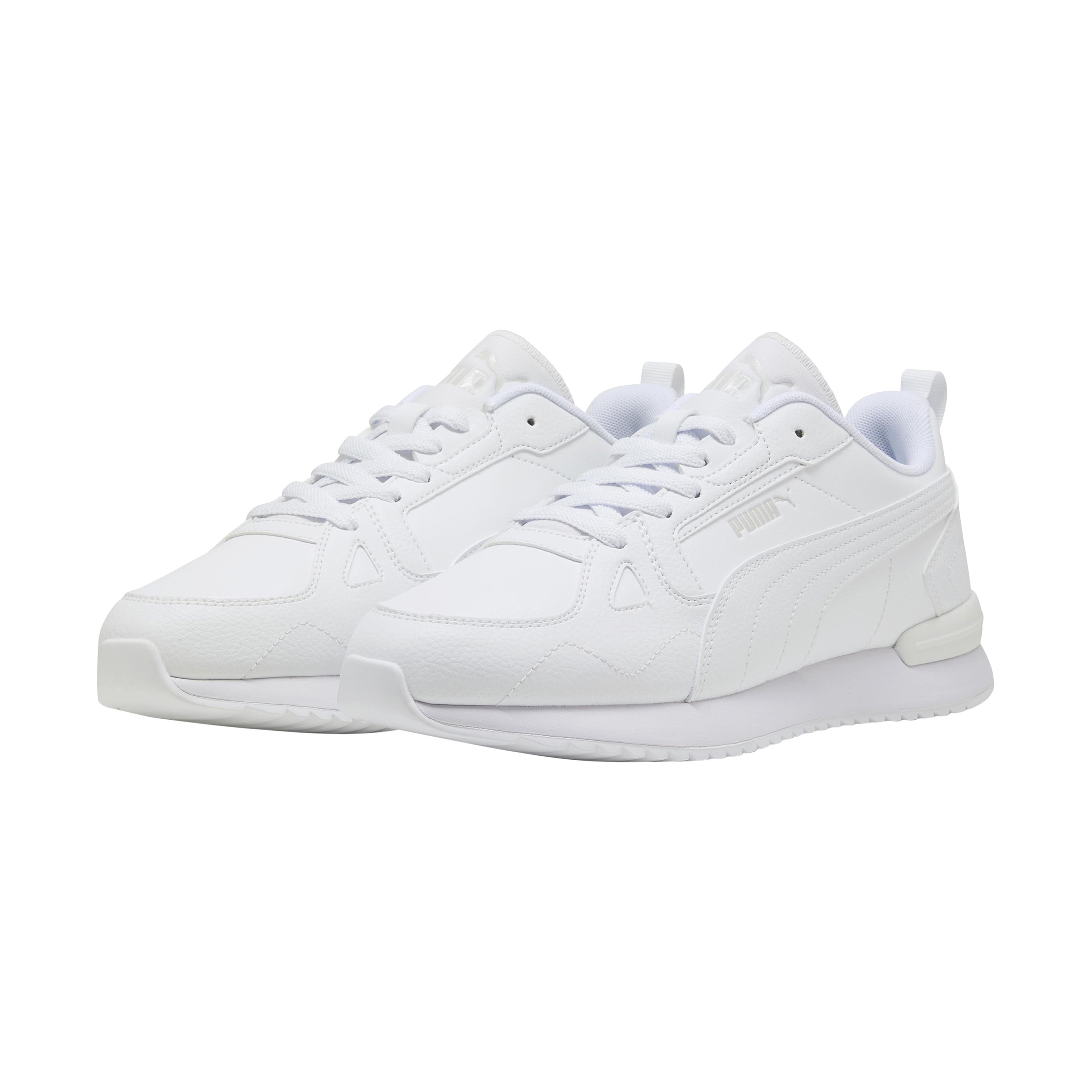 Basket à lacets  r78 cyclone sl PUMA Blanc