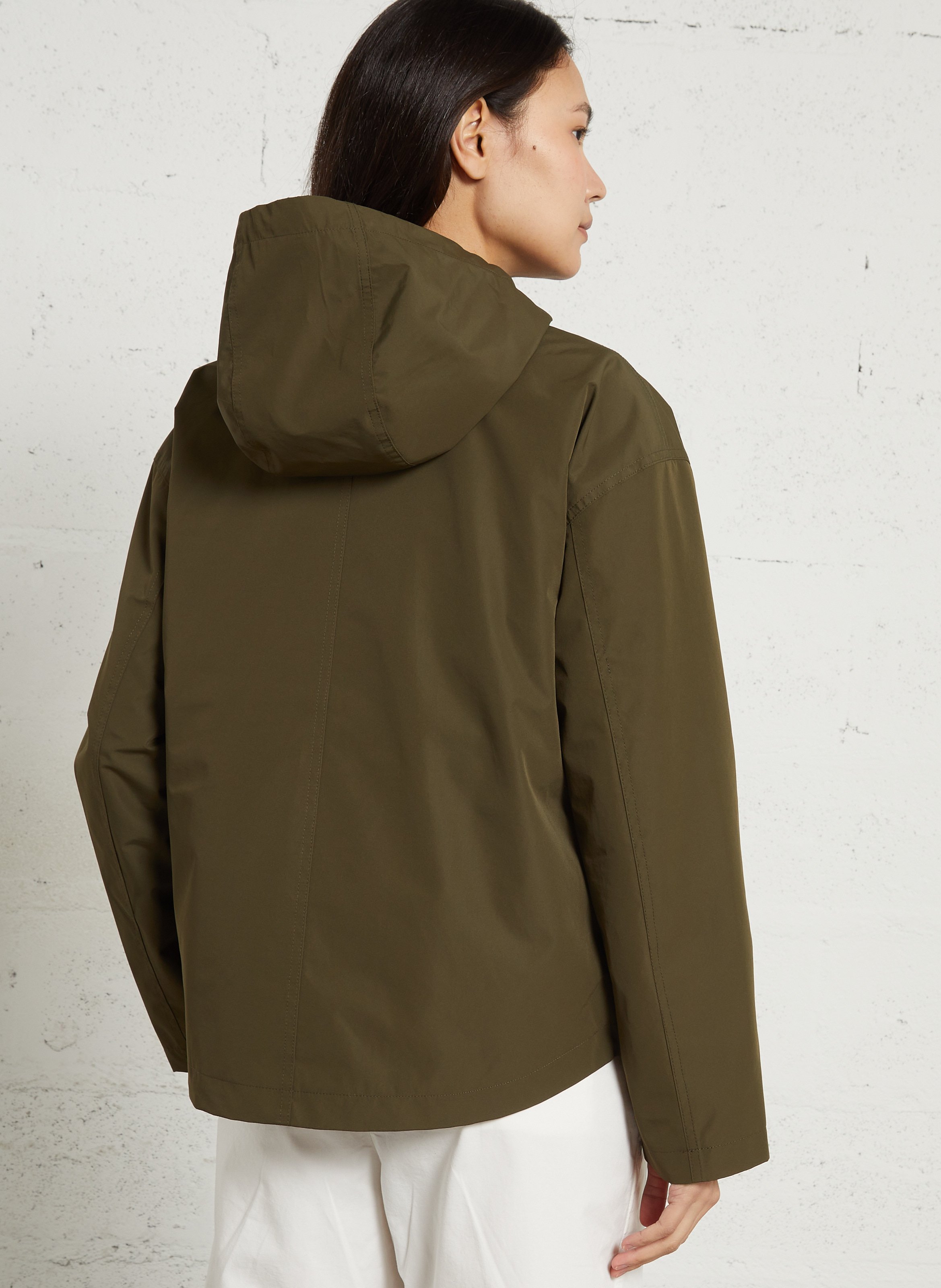 Parka à capuche SUD EXPRESS Kaki