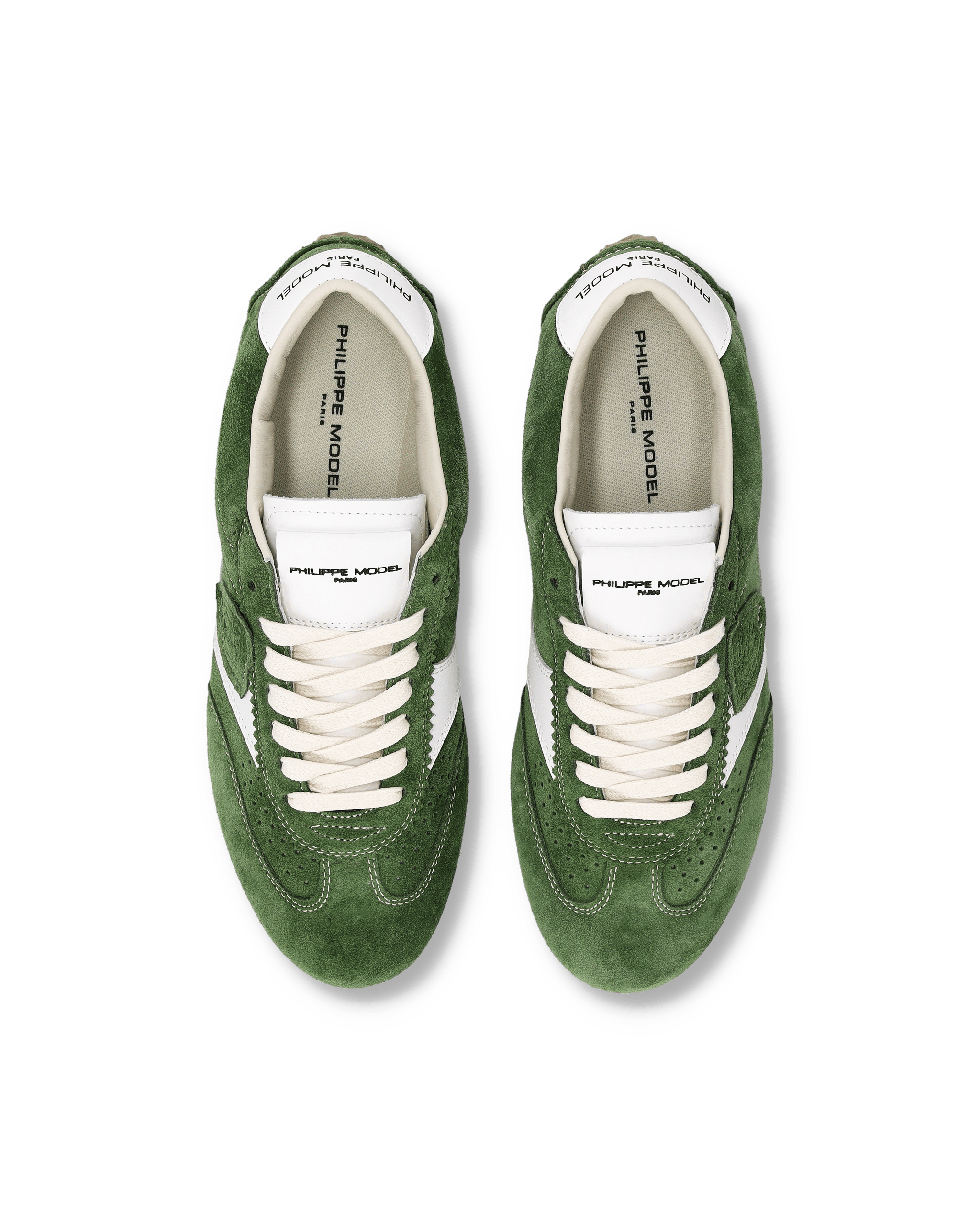 Running board sneakers PHILIPPE MODEL Green