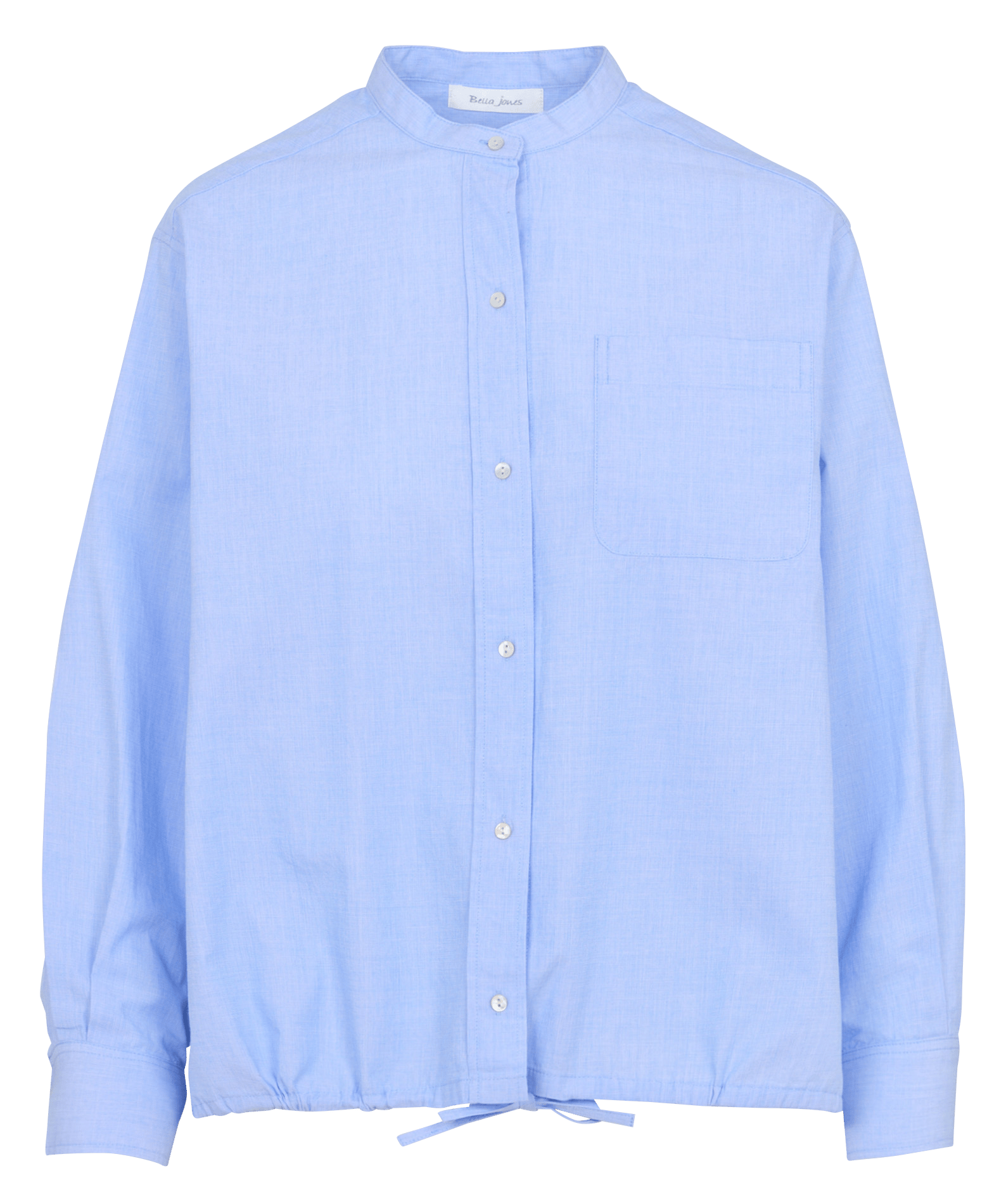 Katoenen blouse BELLA JONES Blauw