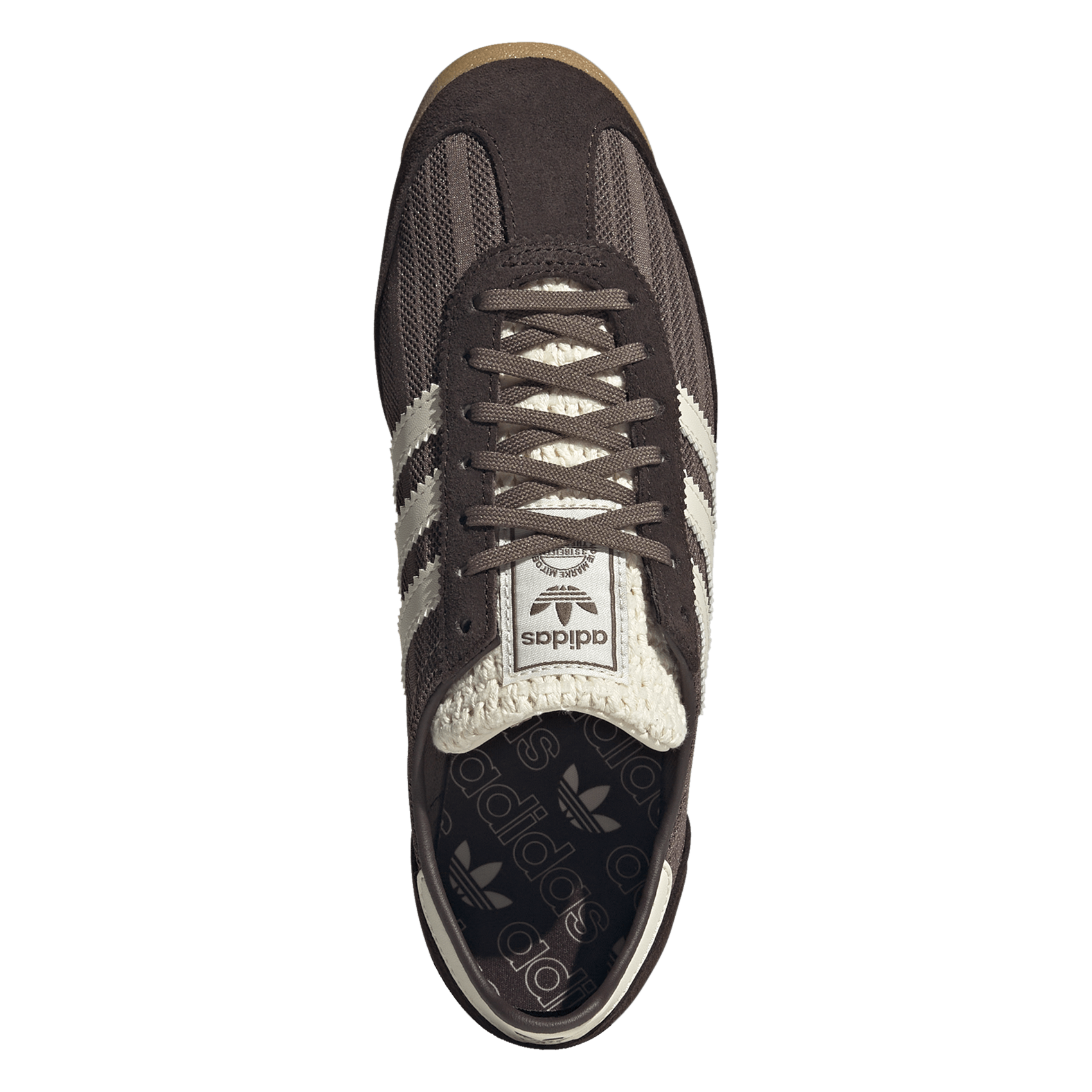 Lage sneakers met rubber ADIDAS Bruin