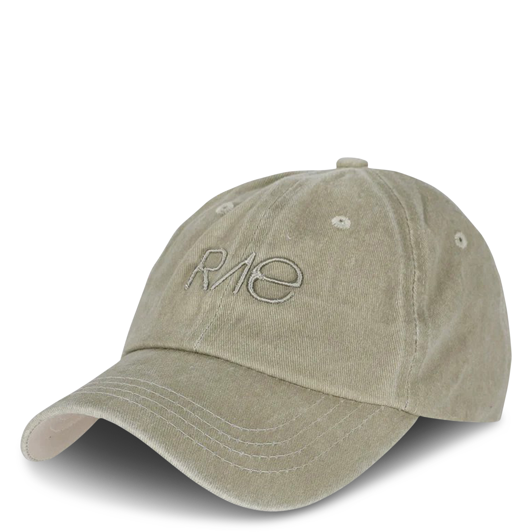 Baumwollkappe mit Schnalle RAE ANTWERP Beige