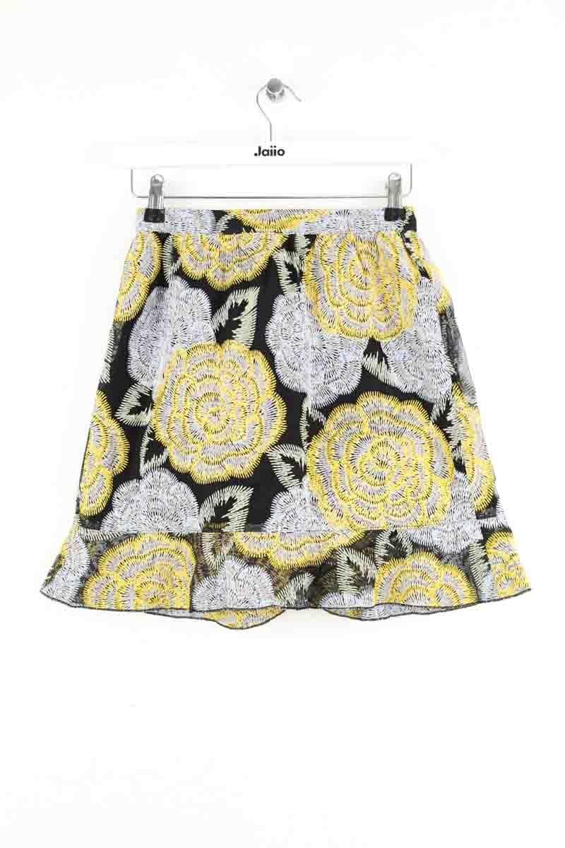Mini jupe HEIMSTONE - Seconde Main Jaune