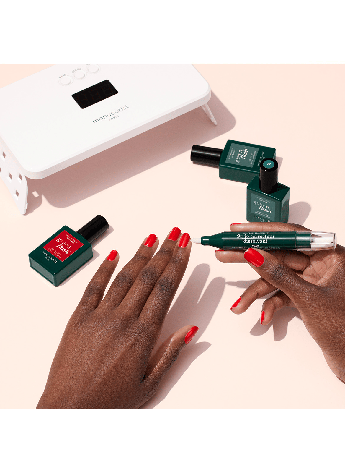 Sorry. MANUCURIST Hortencia poppy red