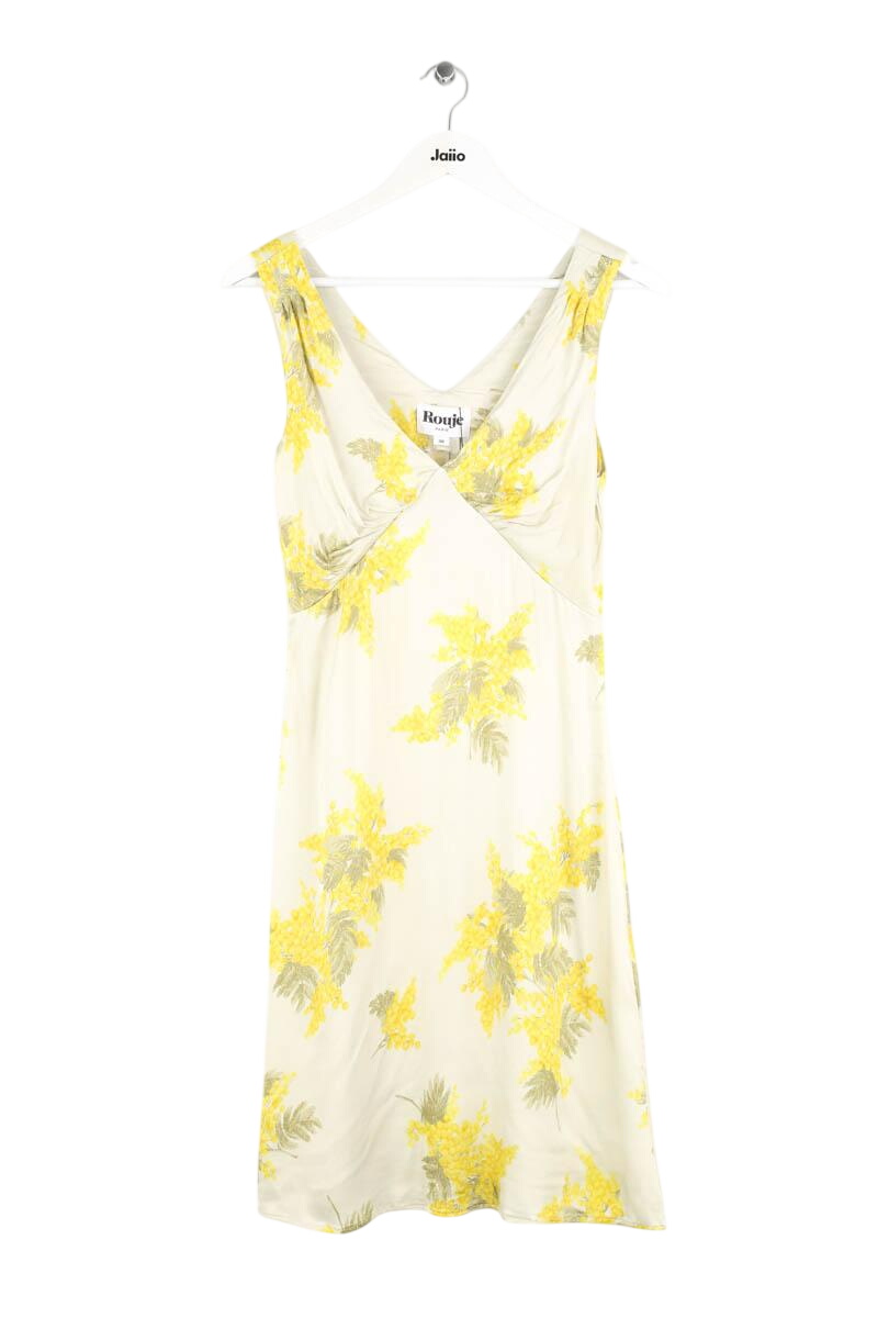 Dress ROUJE - Seconde Main Yellow