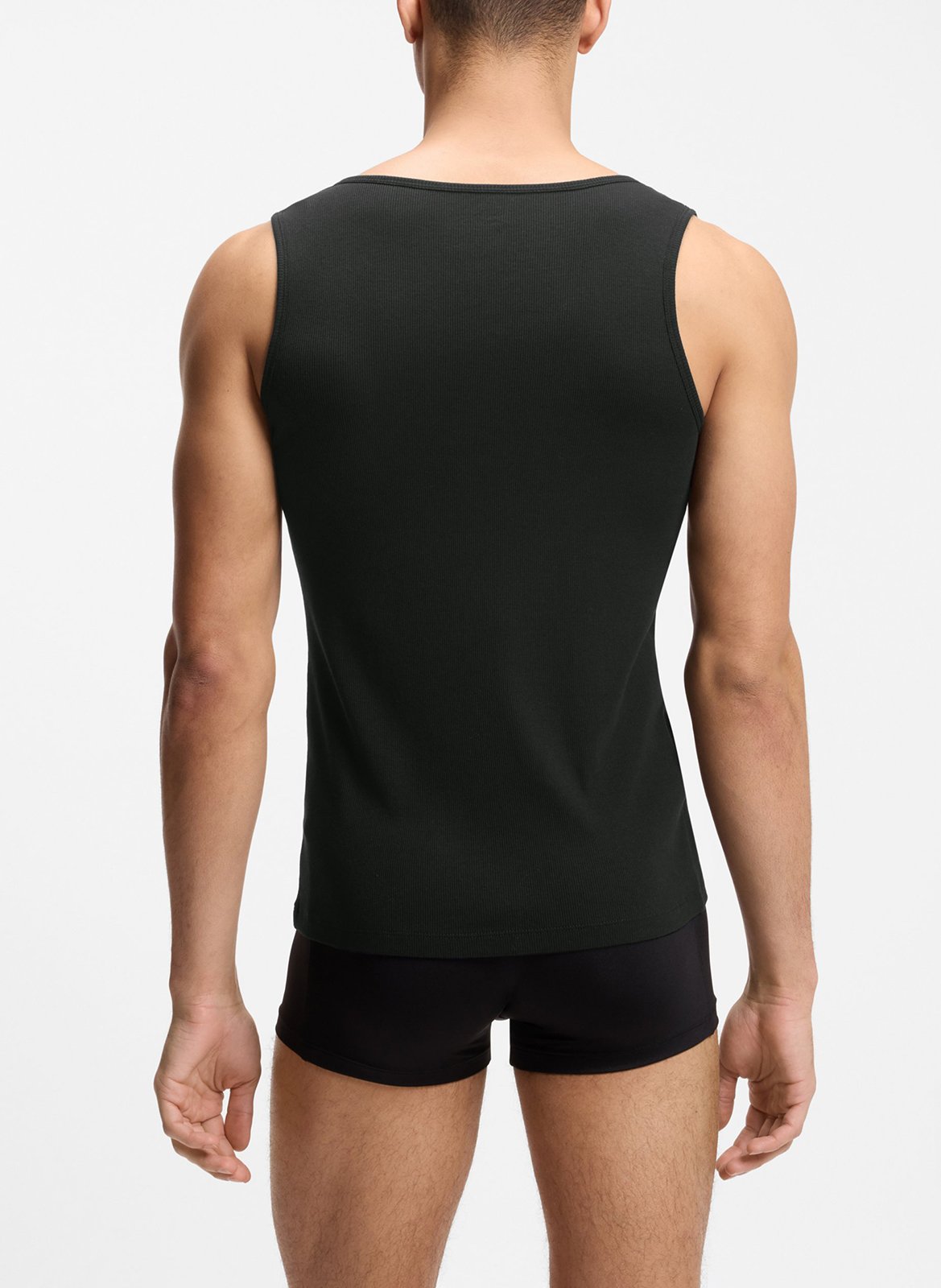 Lot de trois débardeurs en coton BOSS Multicolore