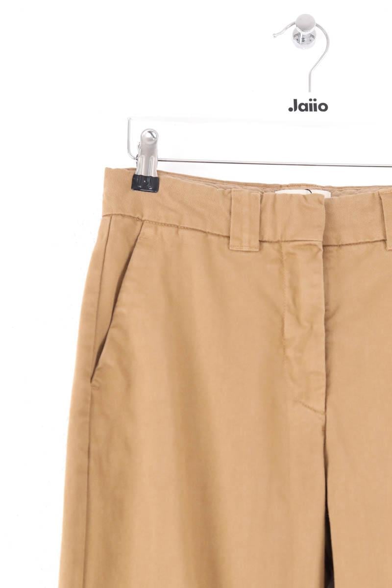 Pantalon droit SEZANE - Seconde main Marron