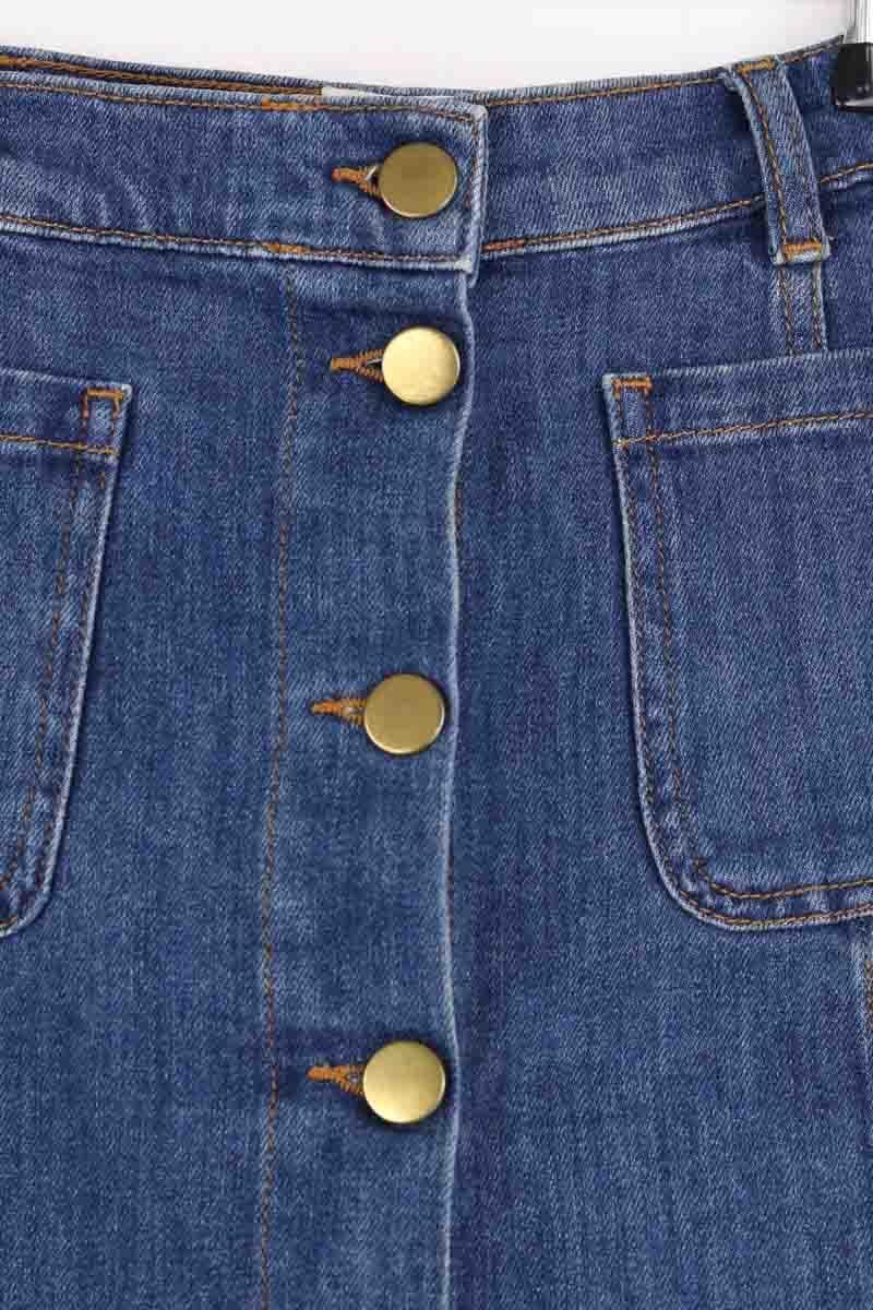 Jupe SEZANE - Seconde main Bleu