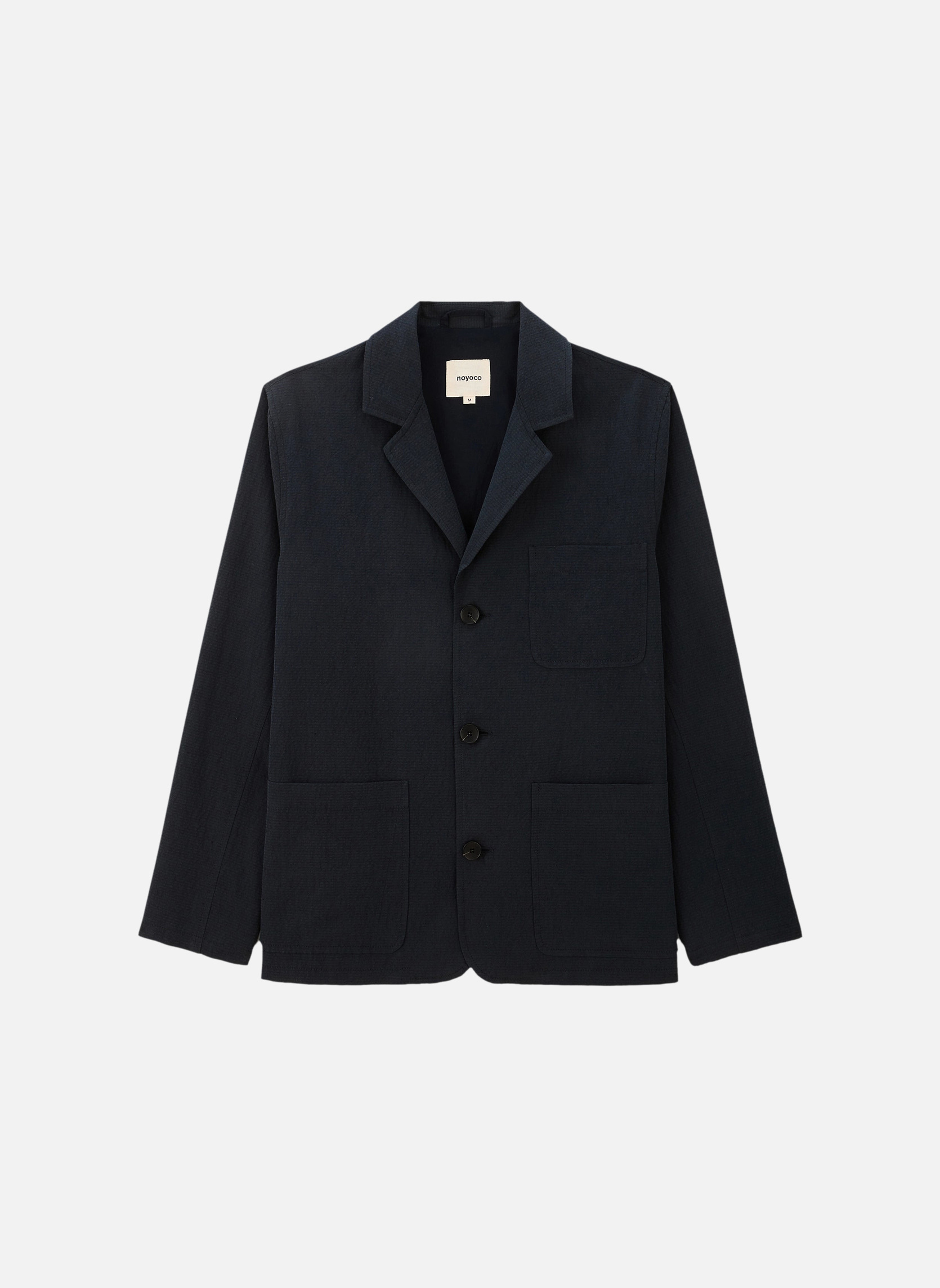 Casual blazer nairo dark blue Noyoco Blue