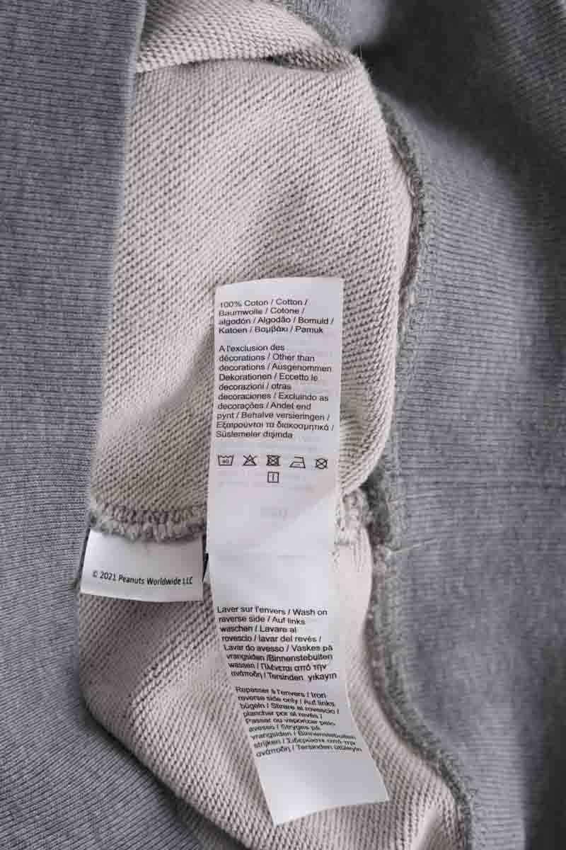 Sweatshirt LACOSTE - SECONDE MAIN Grey
