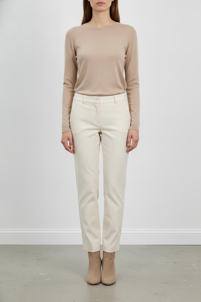 Pants MAX MARA - Seconde Main Beige