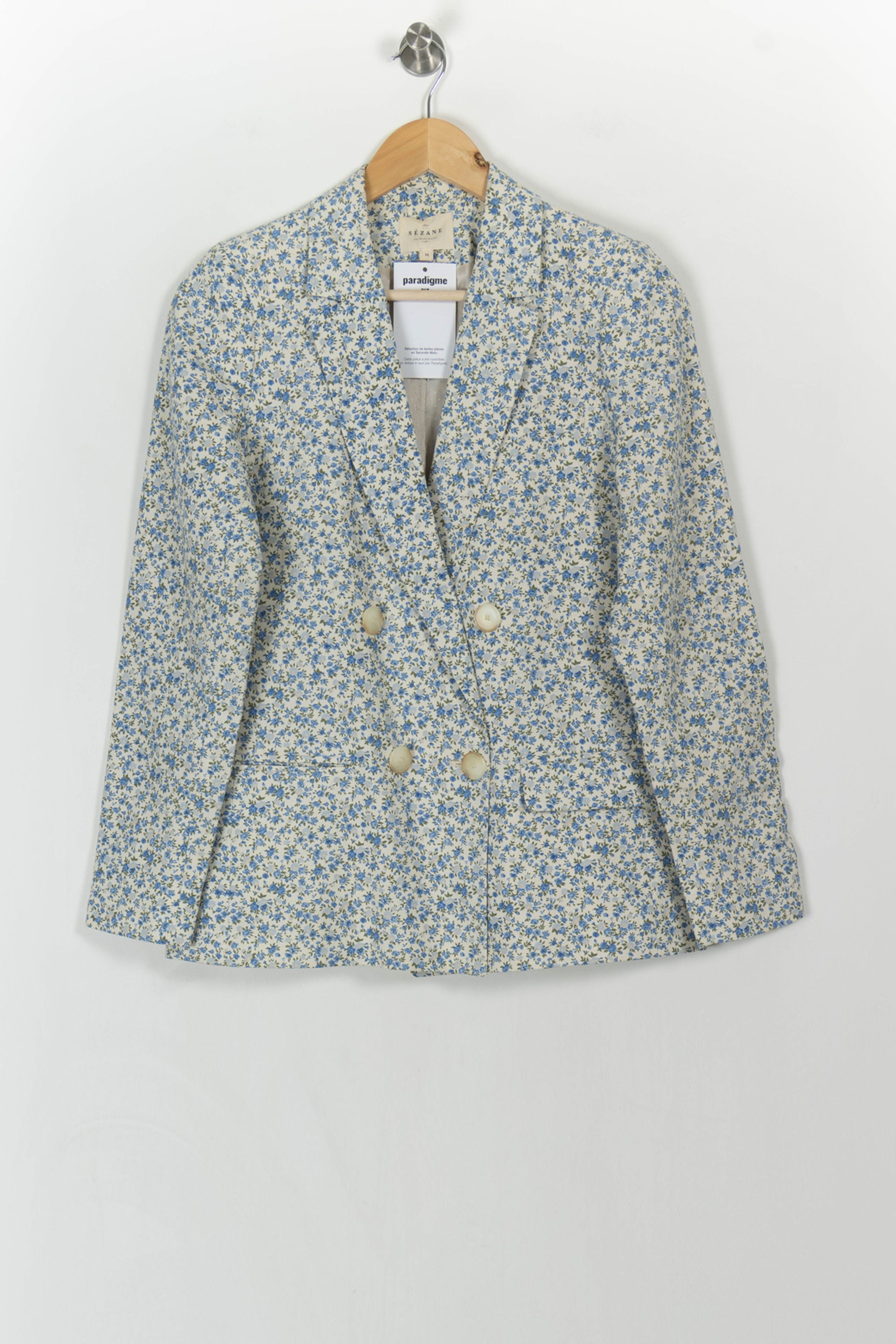 Veste SEZANE - Seconde main Bleu