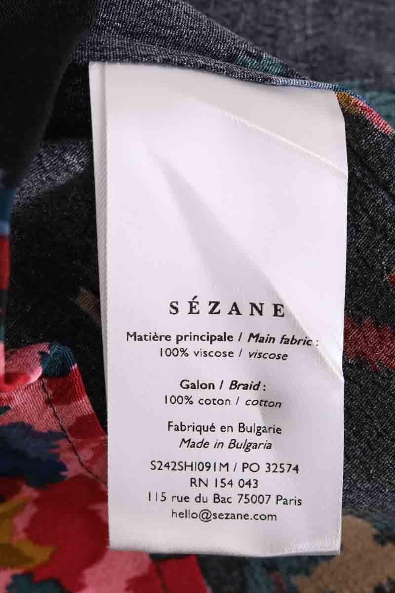 Blouse SEZANE - Seconde main Black