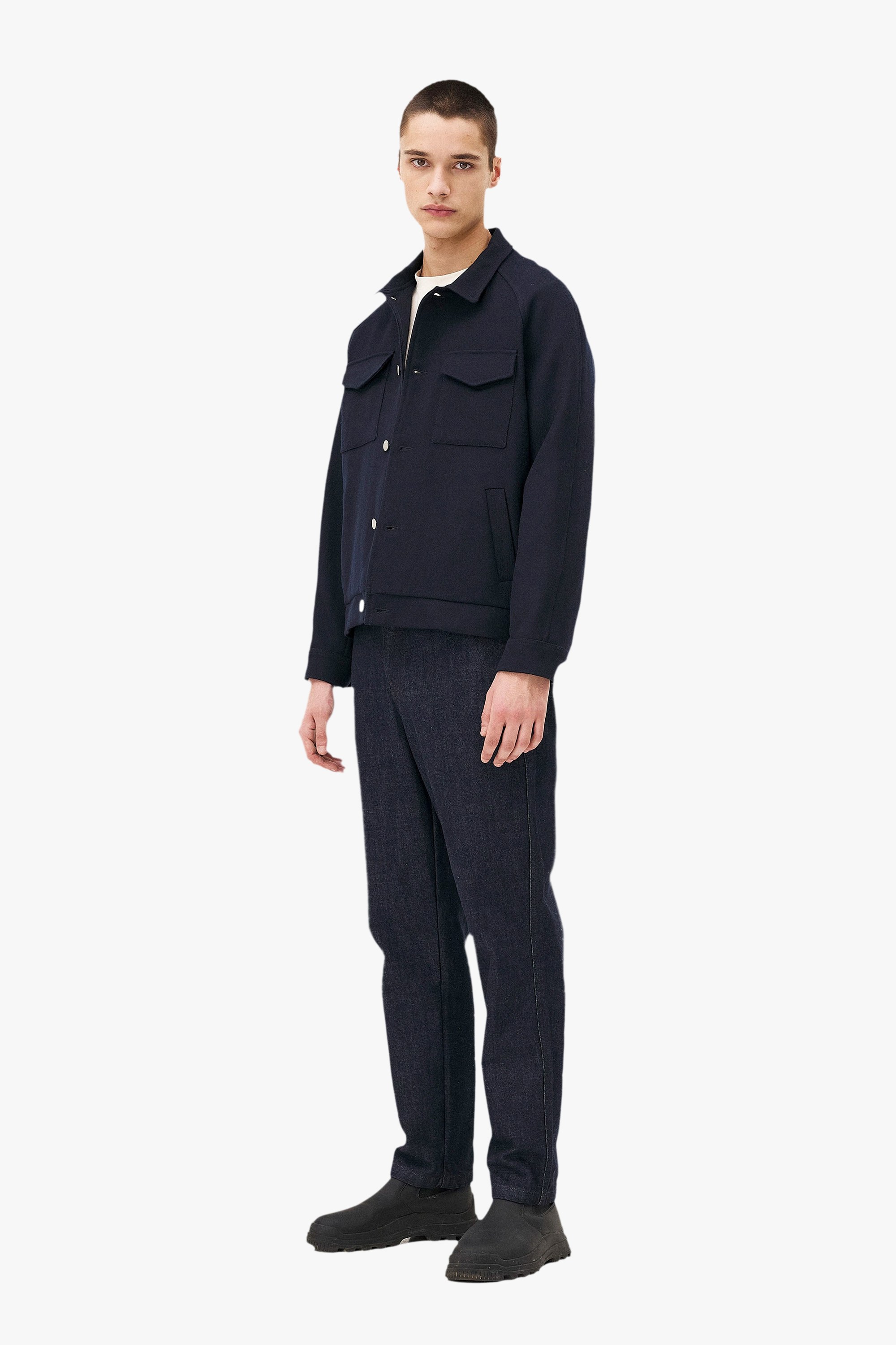 Wide leg calder jeans Noyoco Blue