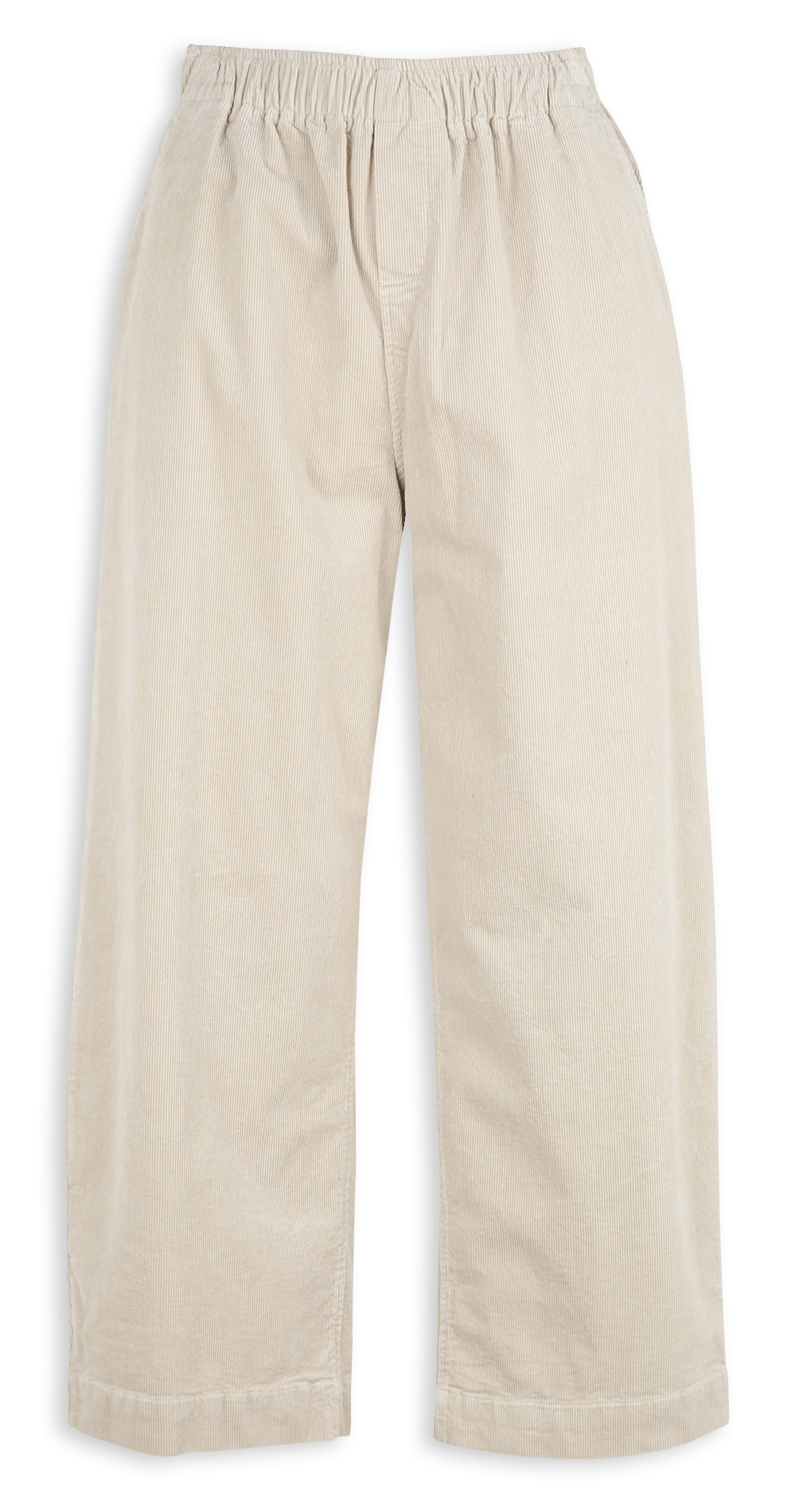 Wijde ribbroek JC SOPHIE Beige