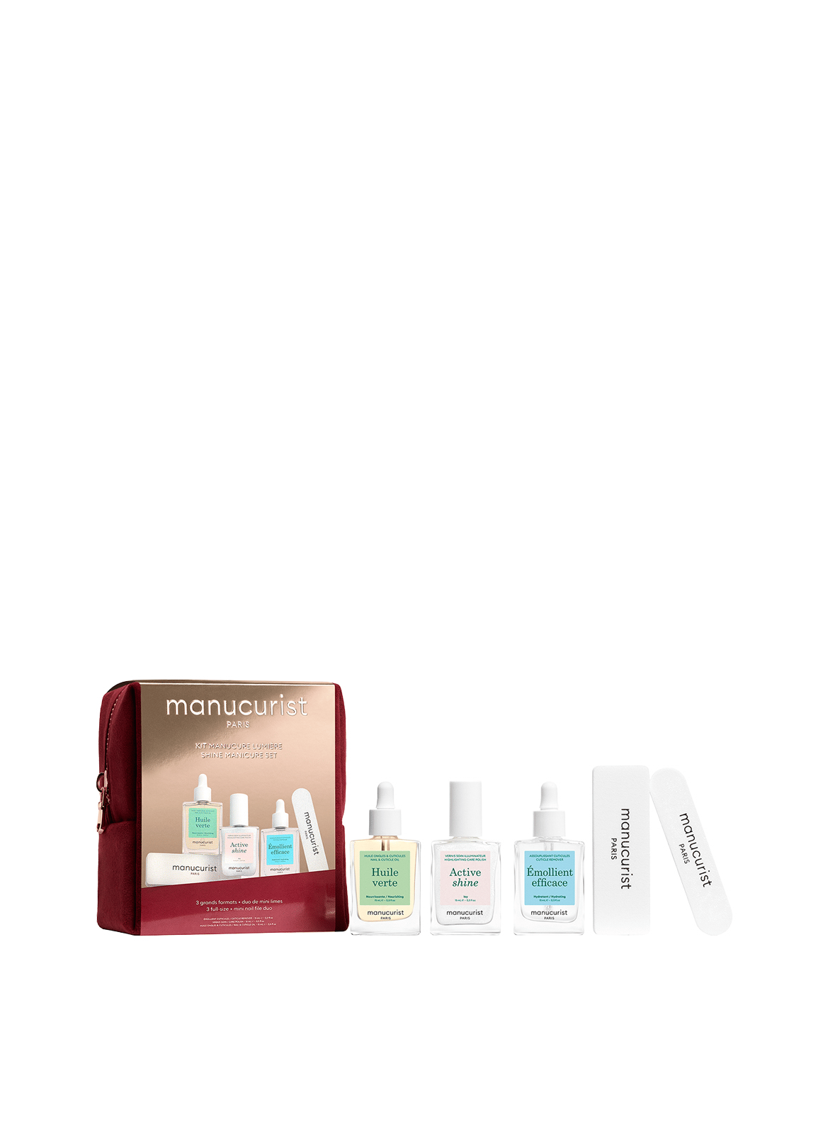 Glanzende manicureset MANUCURIST No color