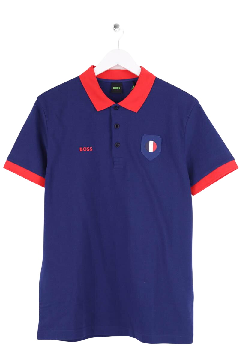 Polo shirt BOSS - SECONDE MAIN Blue