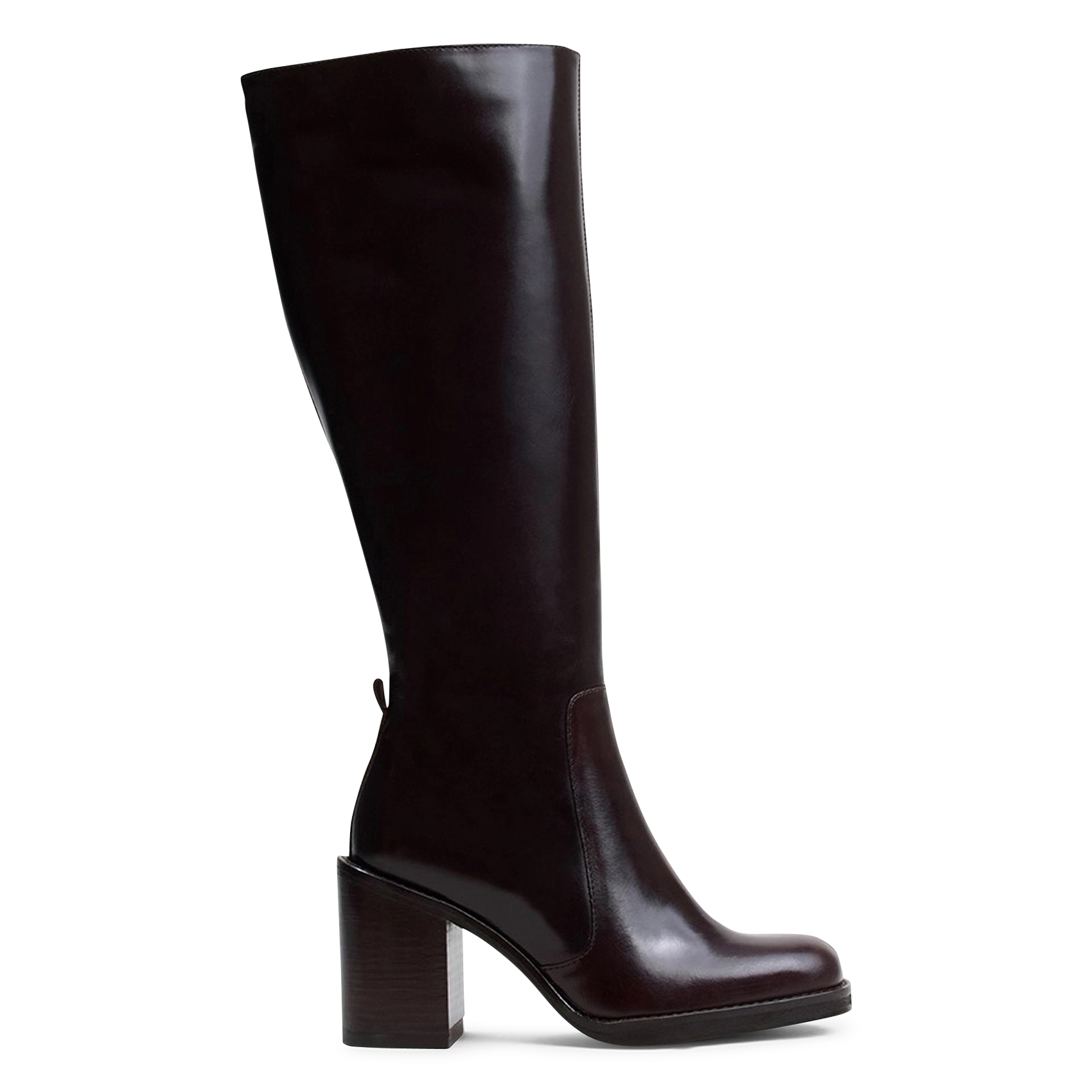 Leather boots JONAK