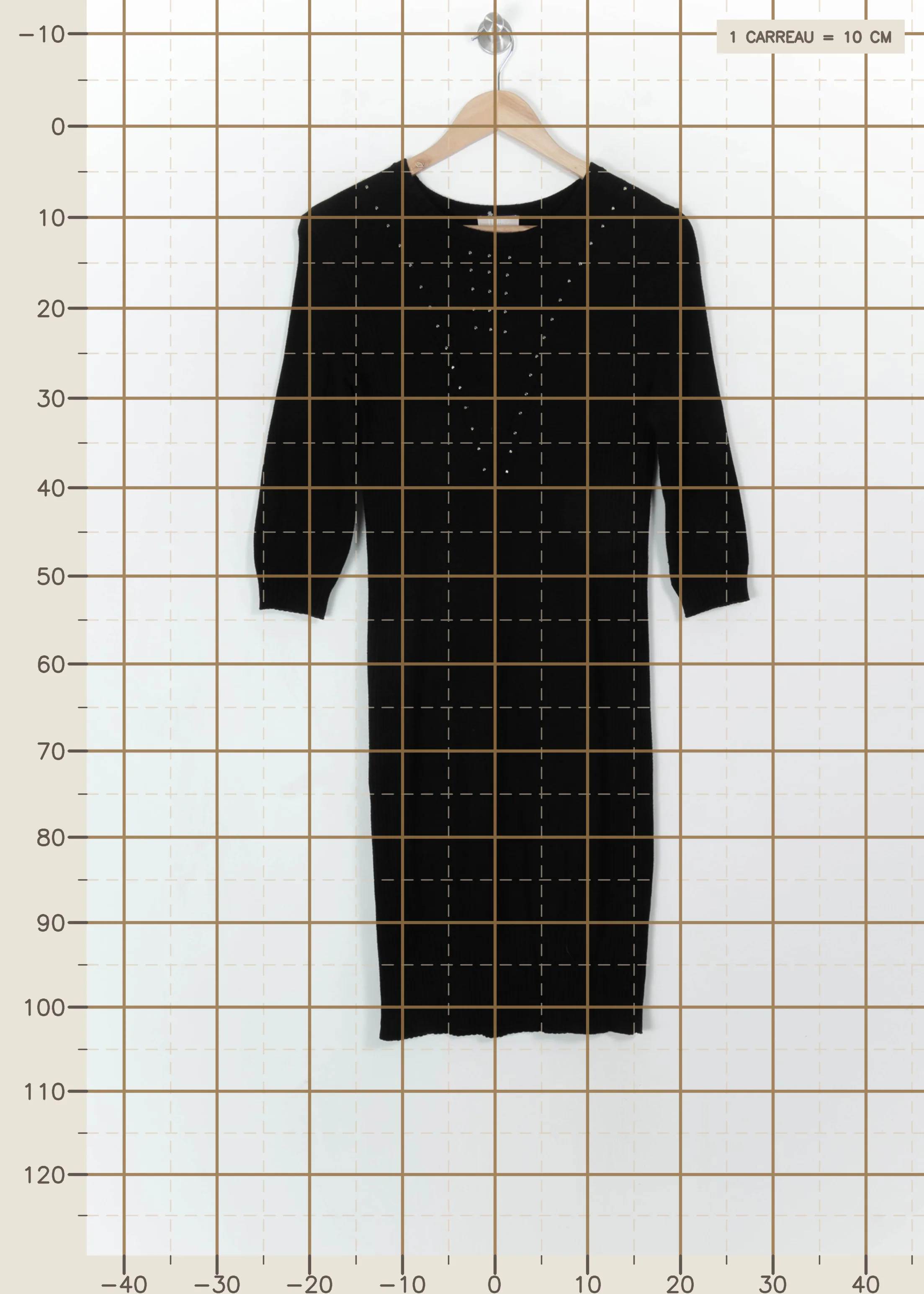 Short & midi dress LIU JO - SECONDE MAIN Black