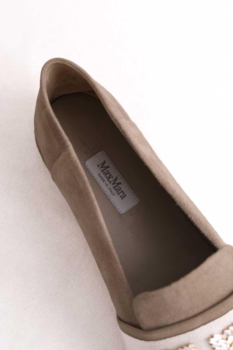Mocassins MAX MARA - Seconde Main Beige