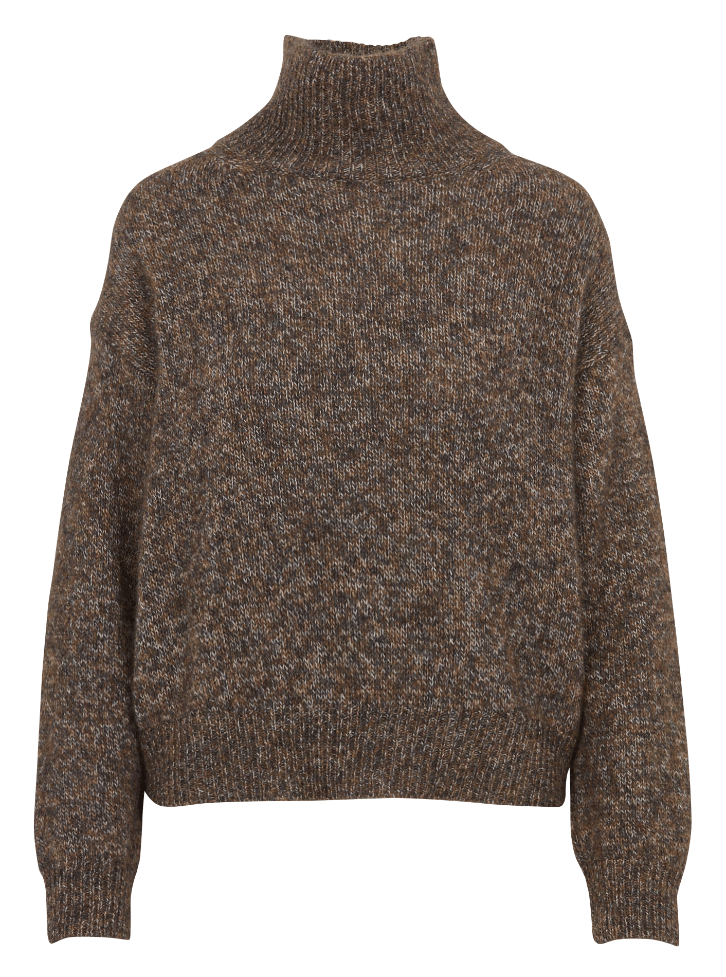 Pull col roulé  MAISON 123 Gris