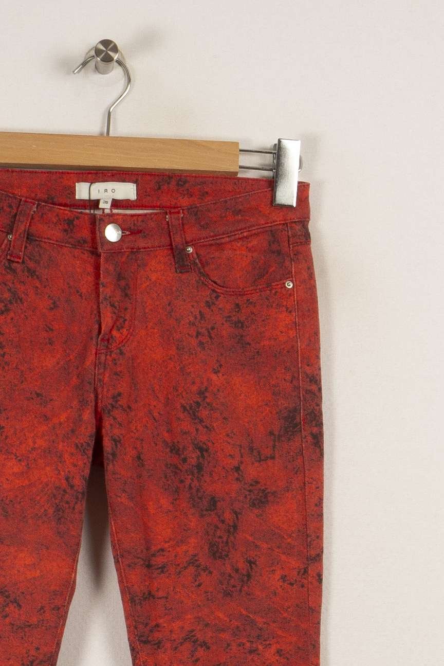 Jeans IRO - Seconde Main Red