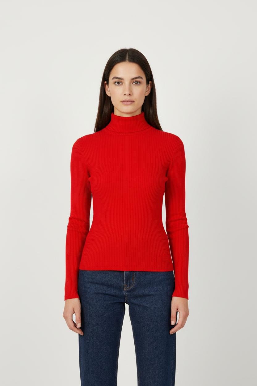 Knitwear INES DE LA FRESSANGE - Seconde main Red