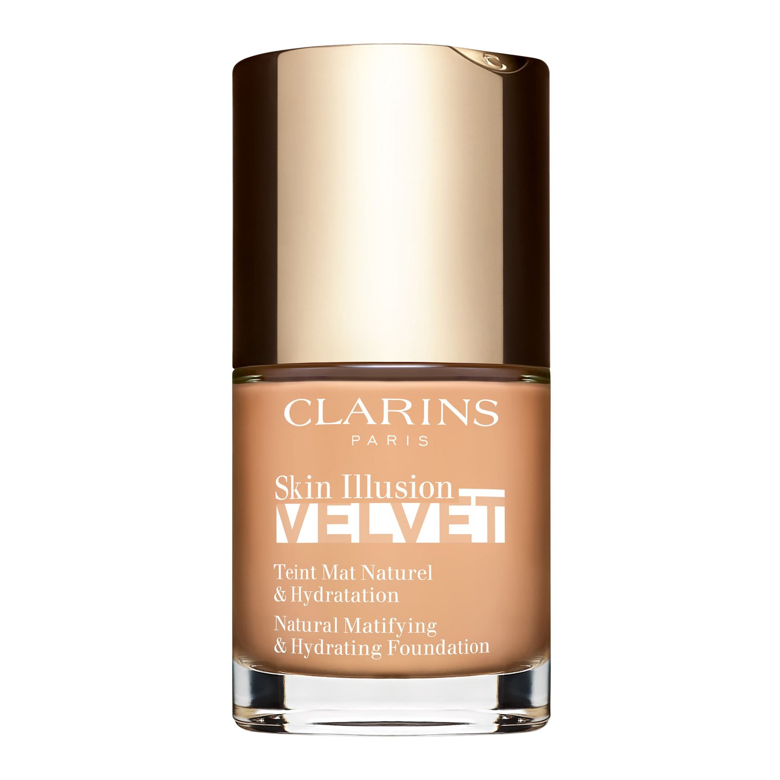 Skin Illusion Velvet CLARINS 107c - beige