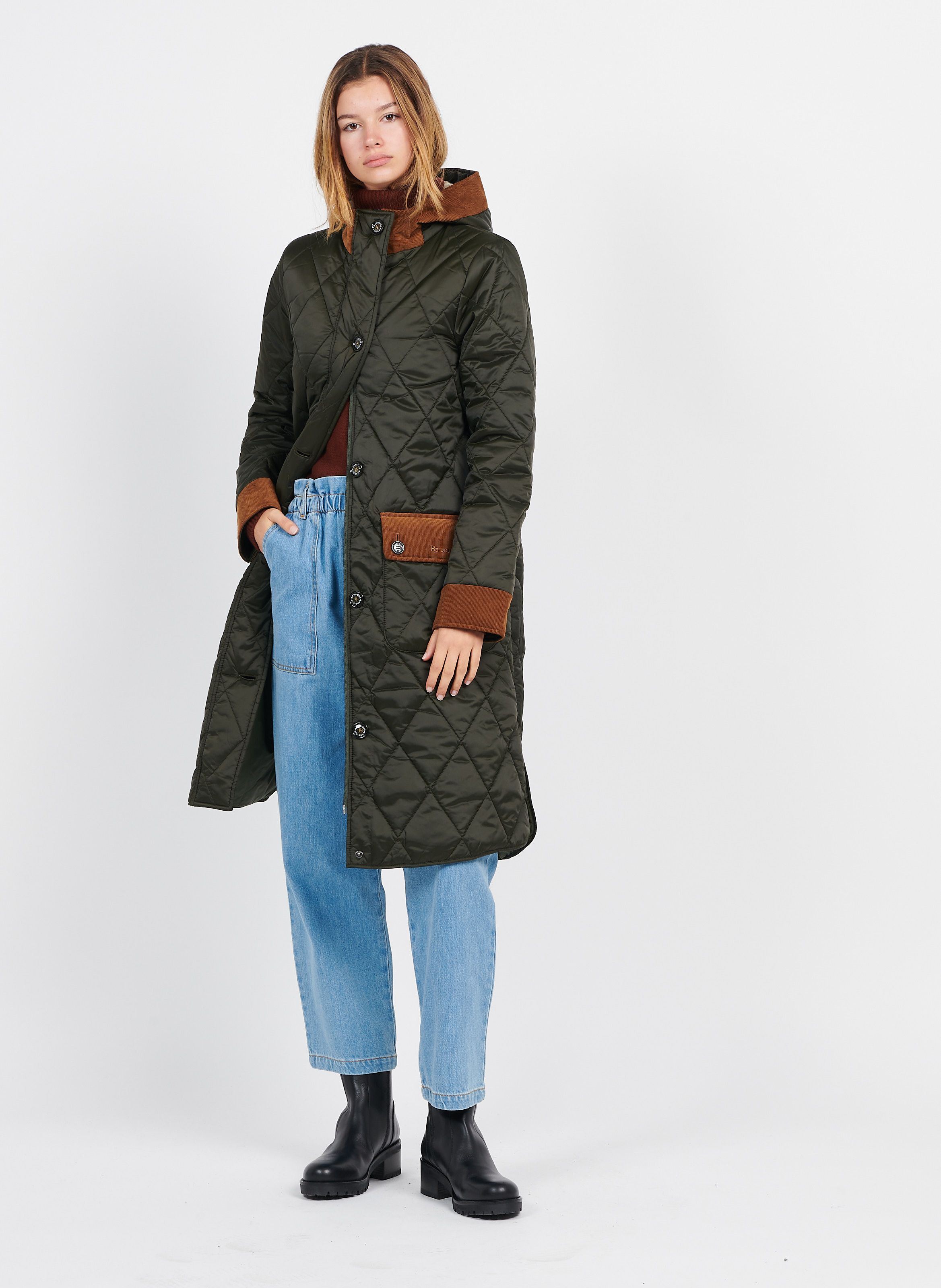 Vetements discount barbour femme