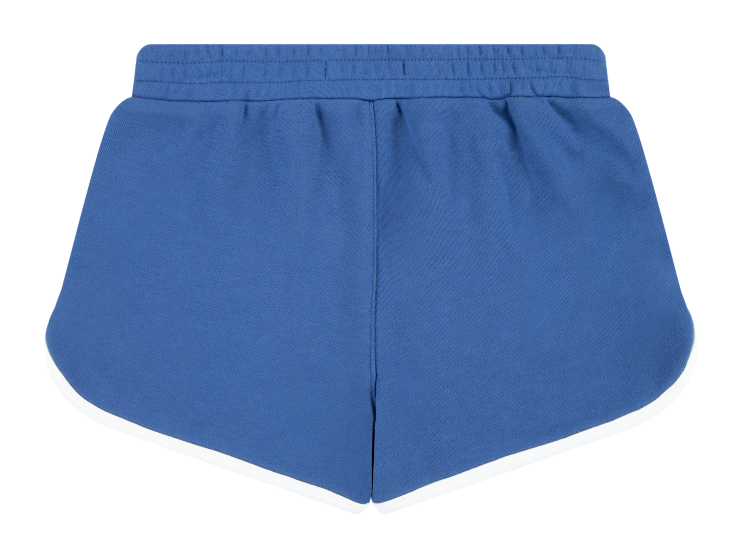 Short logo imprimé en coton mélangé LEVI'S KIDS Bleu