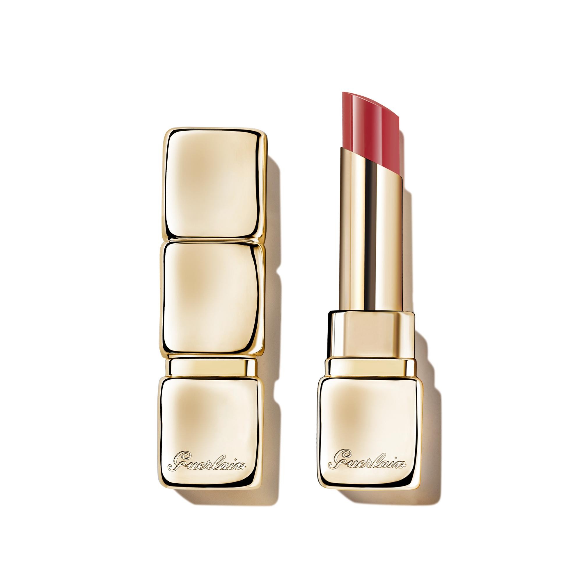 KissKiss Shine Bloom - Leuchtender Lippenstift mit 95% Inhaltsstoffen natürlichen Ursprungs GUERLAIN 229 petal blush