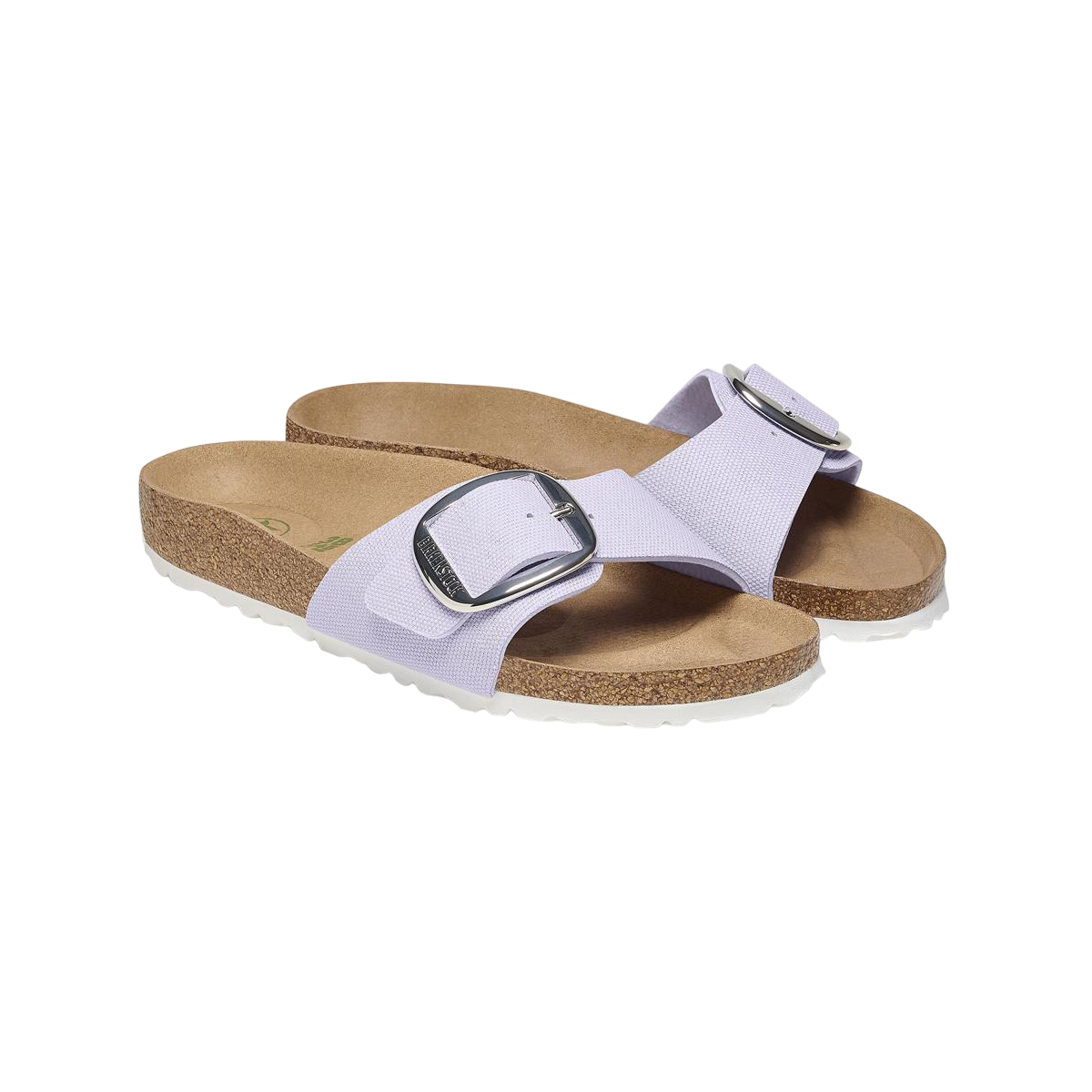 Faux leather sandals BIRKENSTOCK Purple