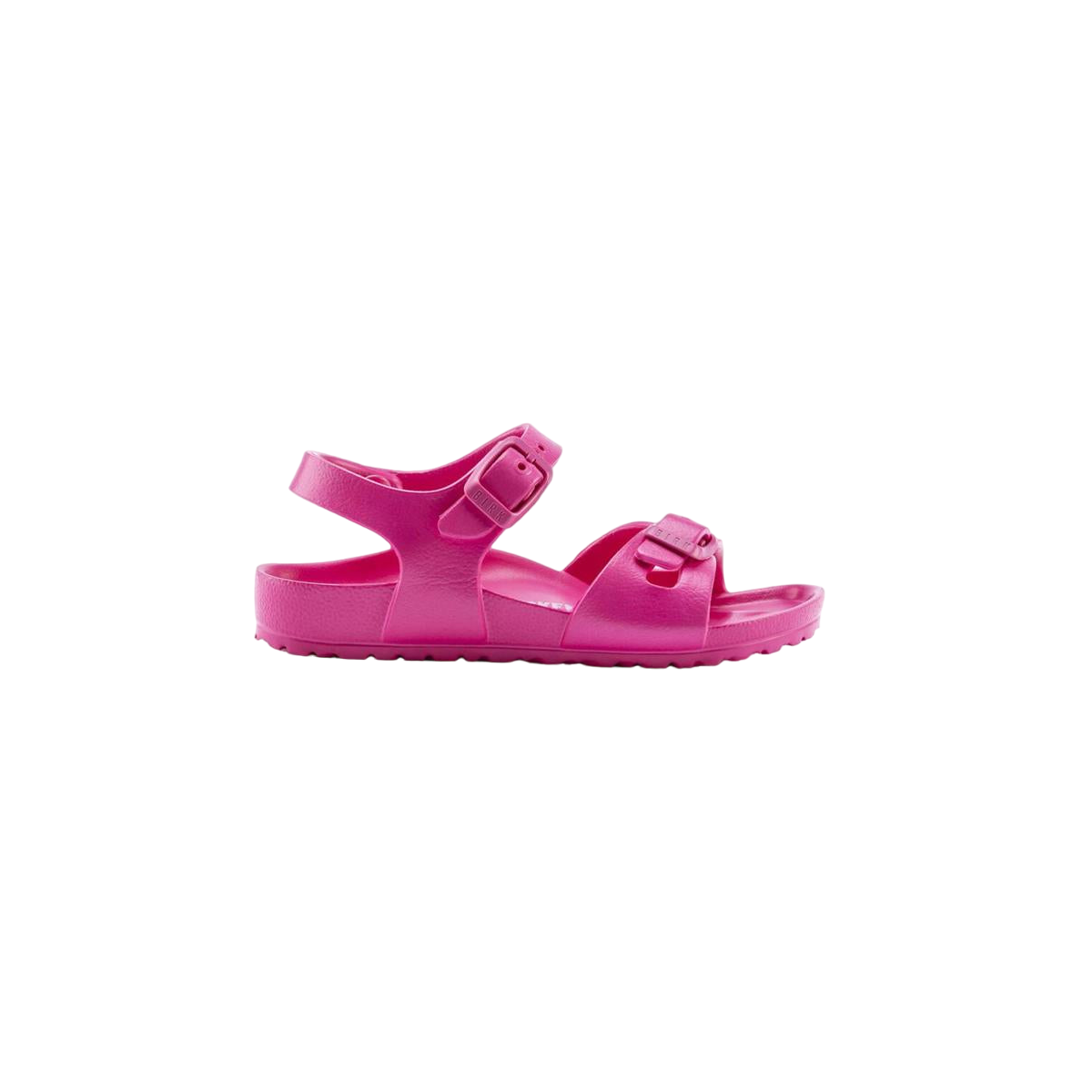 Faux leather sandals BIRKENSTOCK Pink