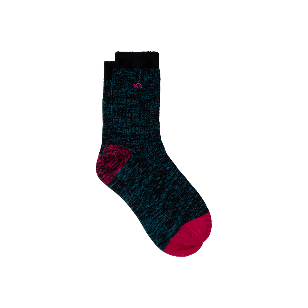 Thick cotton club socks BILLYBELT Green