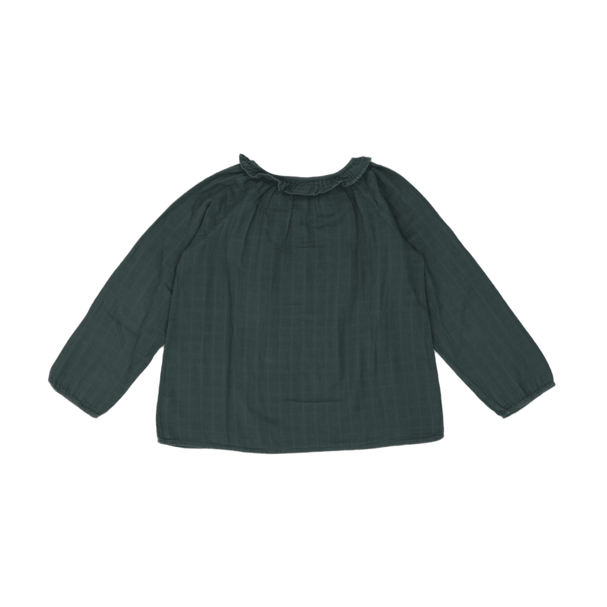 Green children's shirt - 10 years BONTON - Seconde Main Green