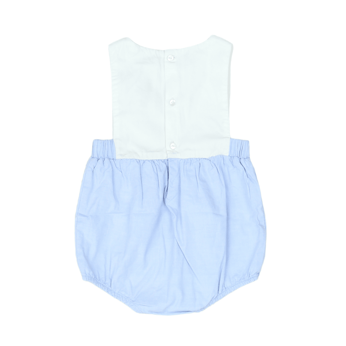 White Baby Romper - 6 months JACADI - Seconde Main White